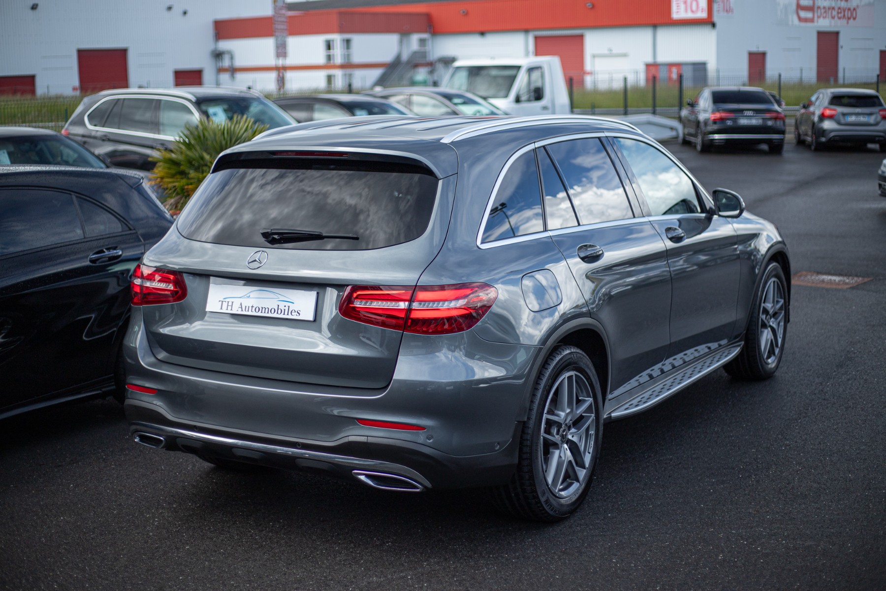 MERCEDES GLC 250 D FASCINATION 4MATIC