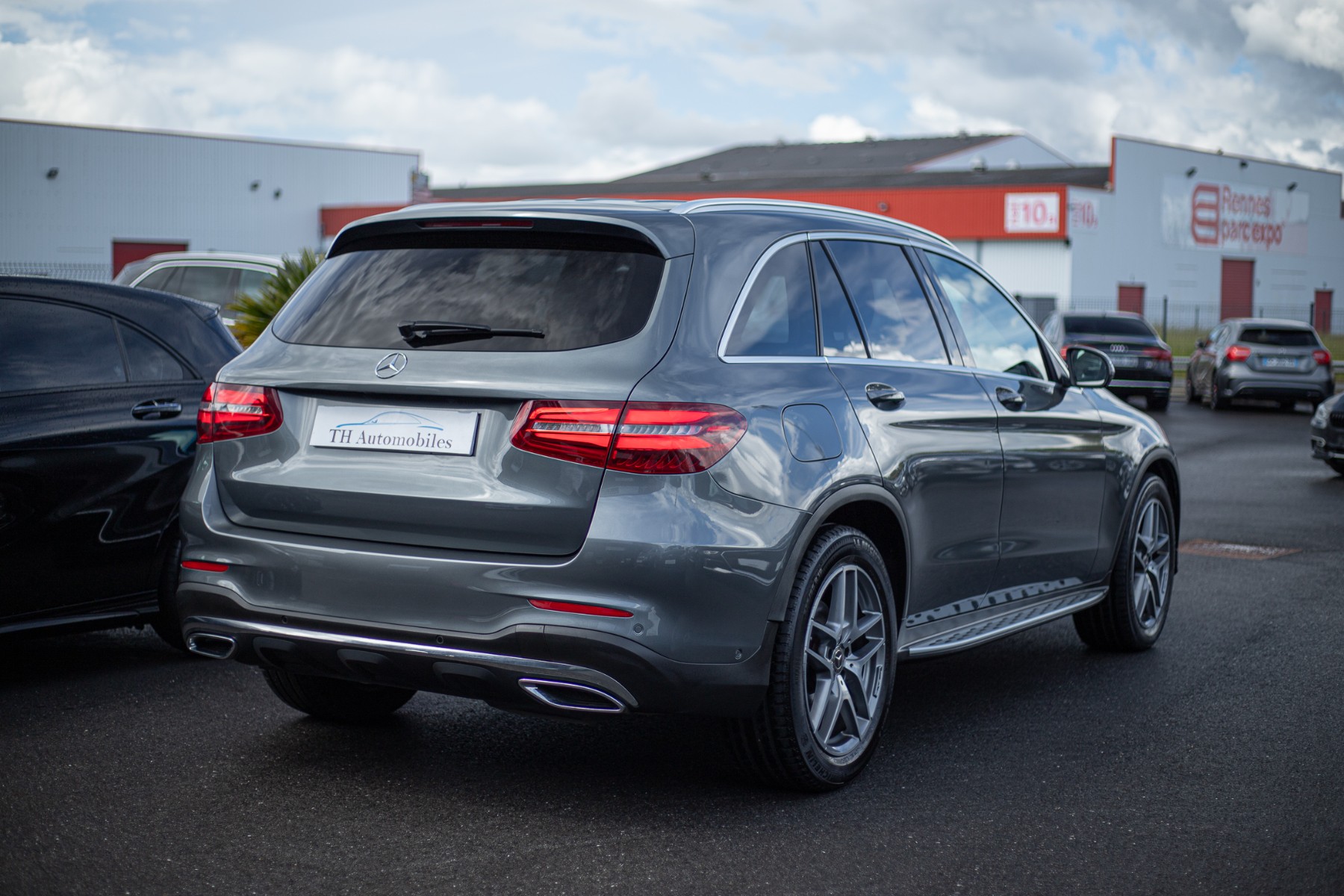 MERCEDES GLC 250 D FASCINATION 4MATIC