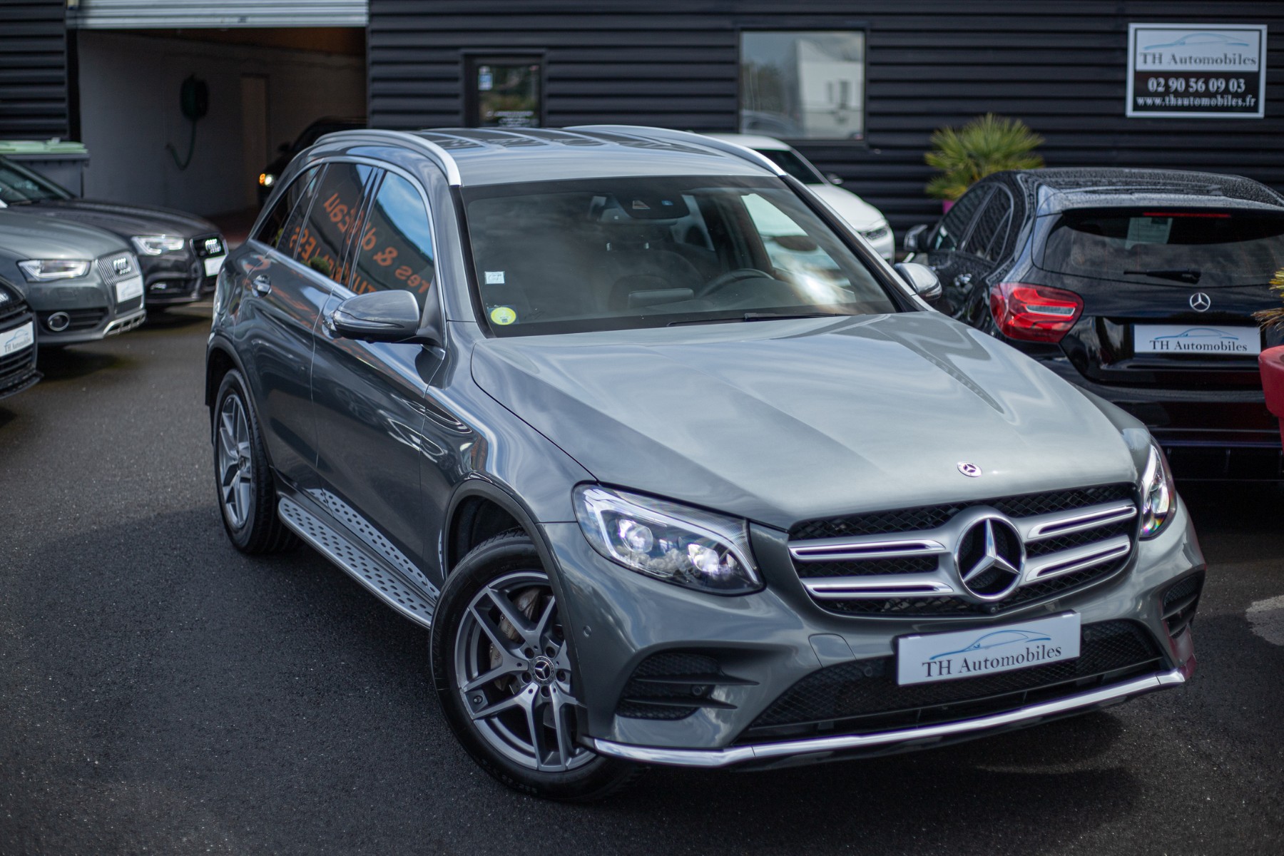 MERCEDES GLC 250 D FASCINATION 4MATIC