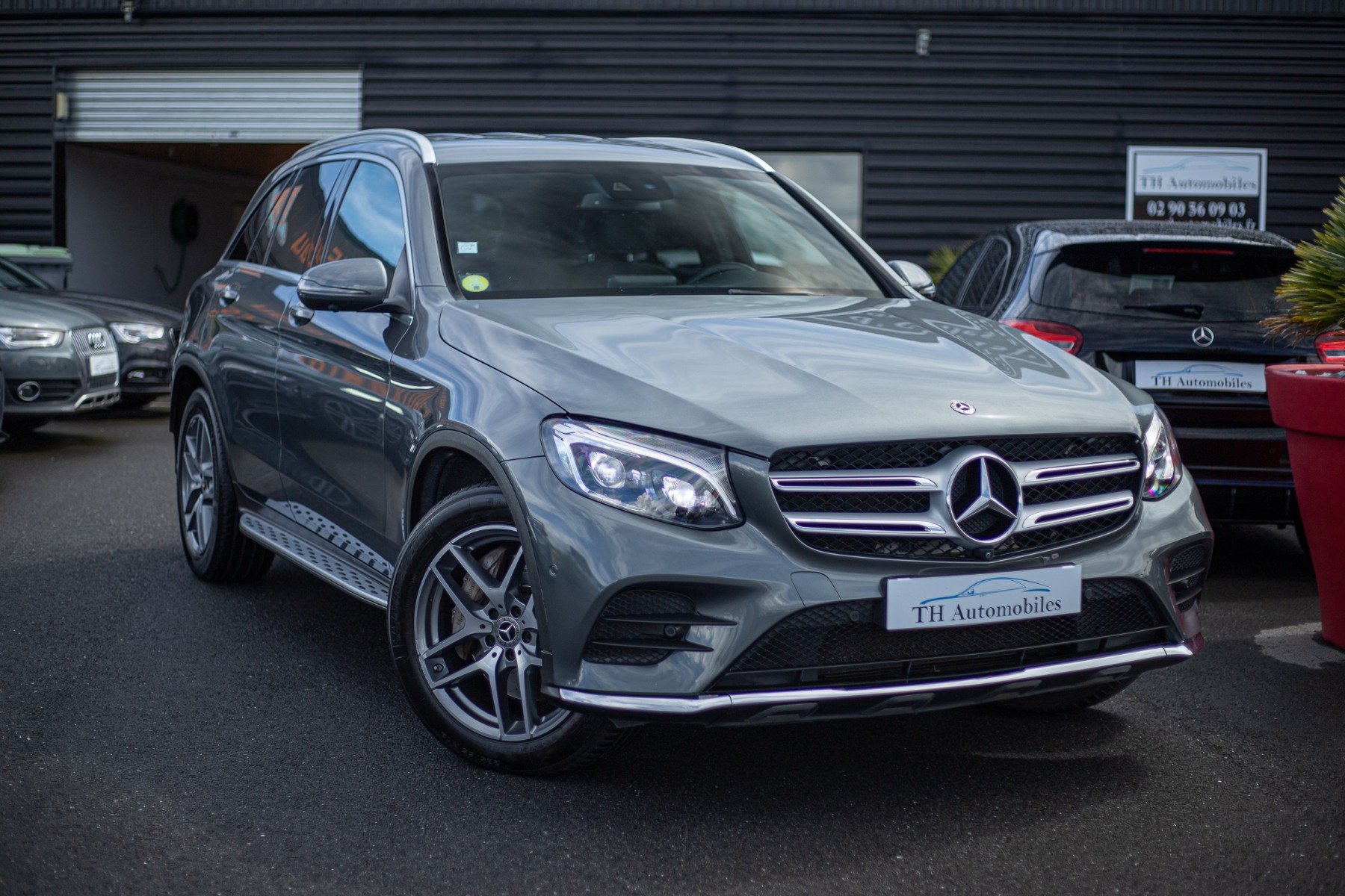 MERCEDES GLC 250 D FASCINATION 4MATIC