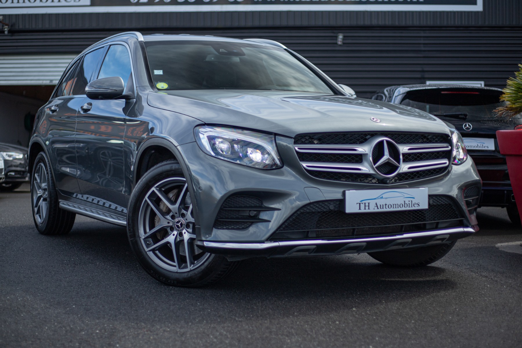 MERCEDES GLC 250 D FASCINATION 4MATIC