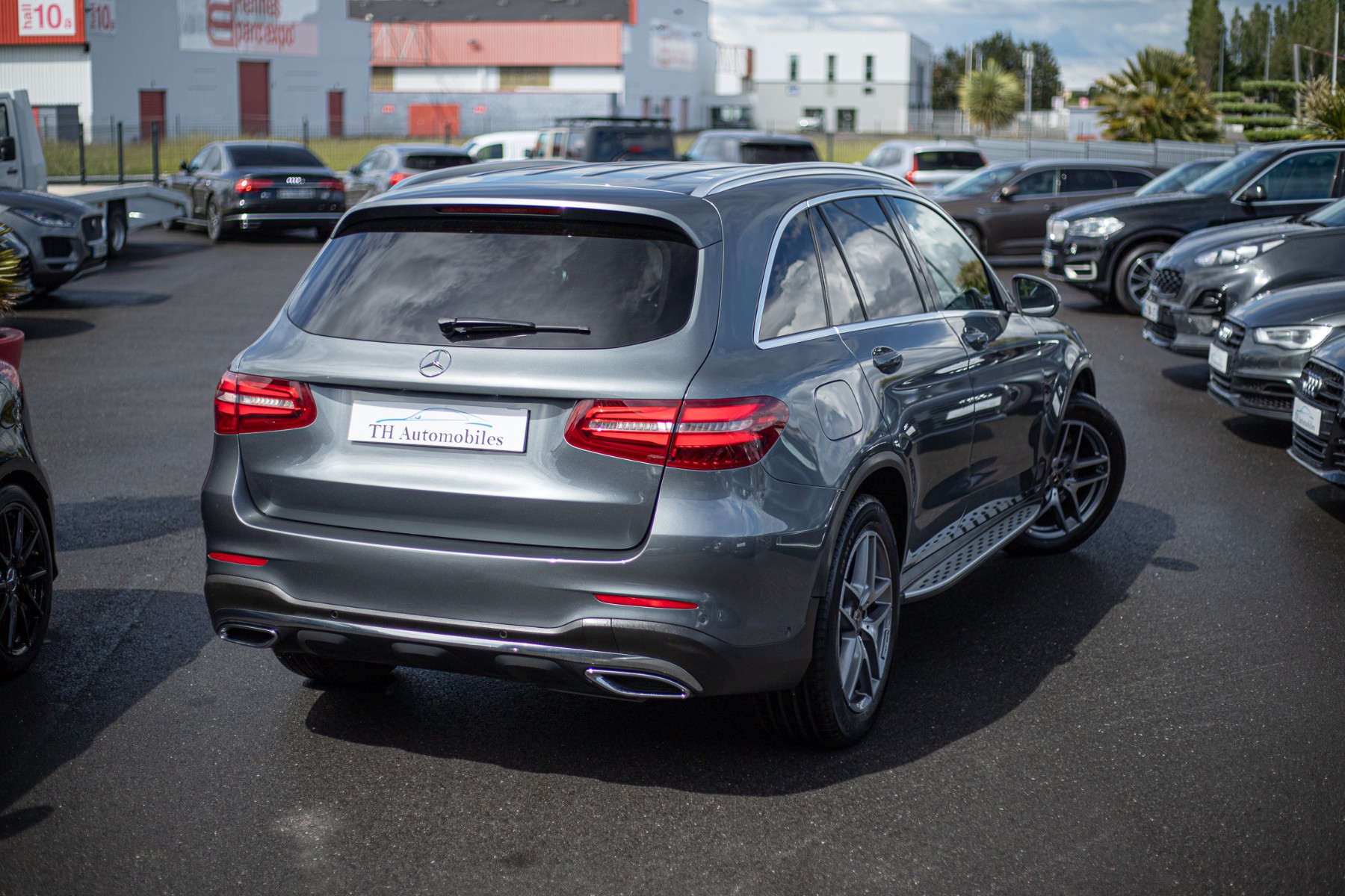 MERCEDES GLC 250 D FASCINATION 4MATIC