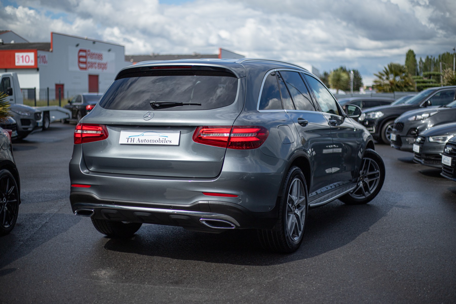 MERCEDES GLC 250 D FASCINATION 4MATIC