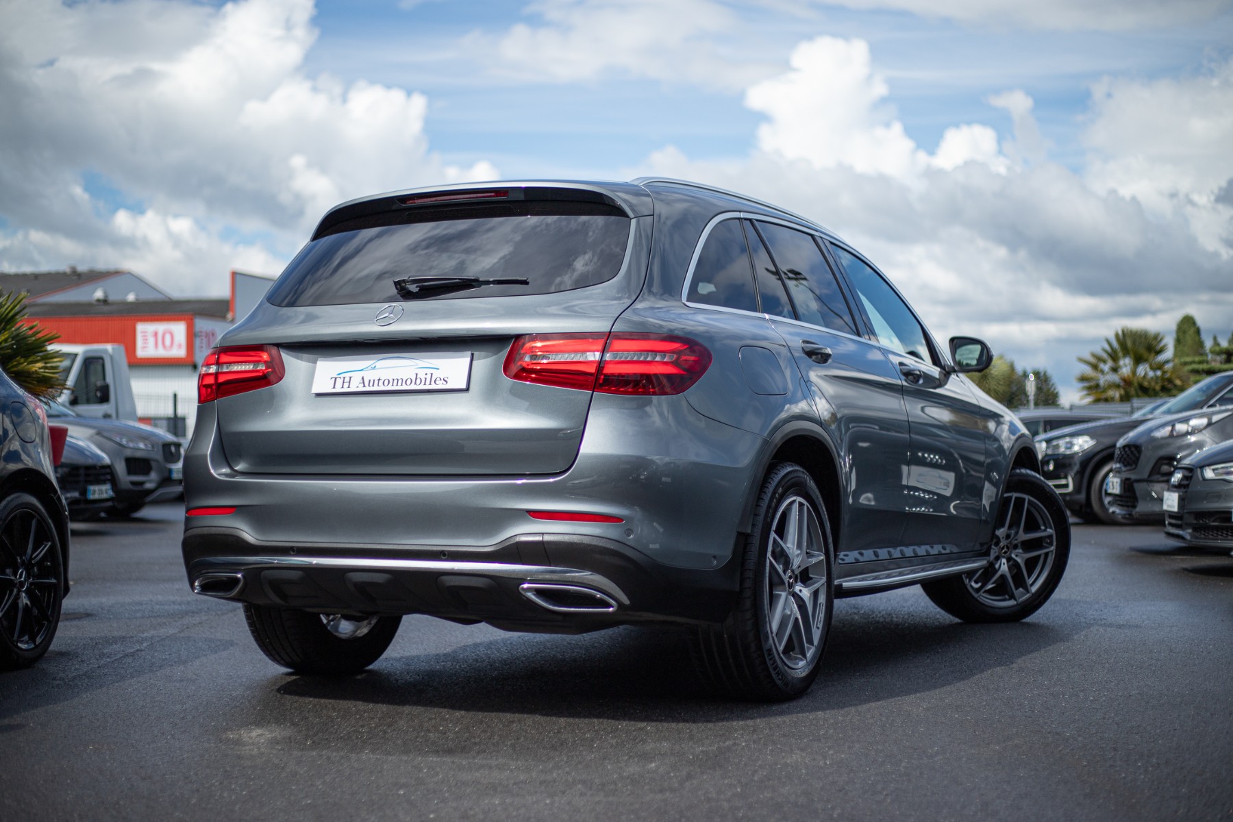 MERCEDES GLC 250 D FASCINATION 4MATIC