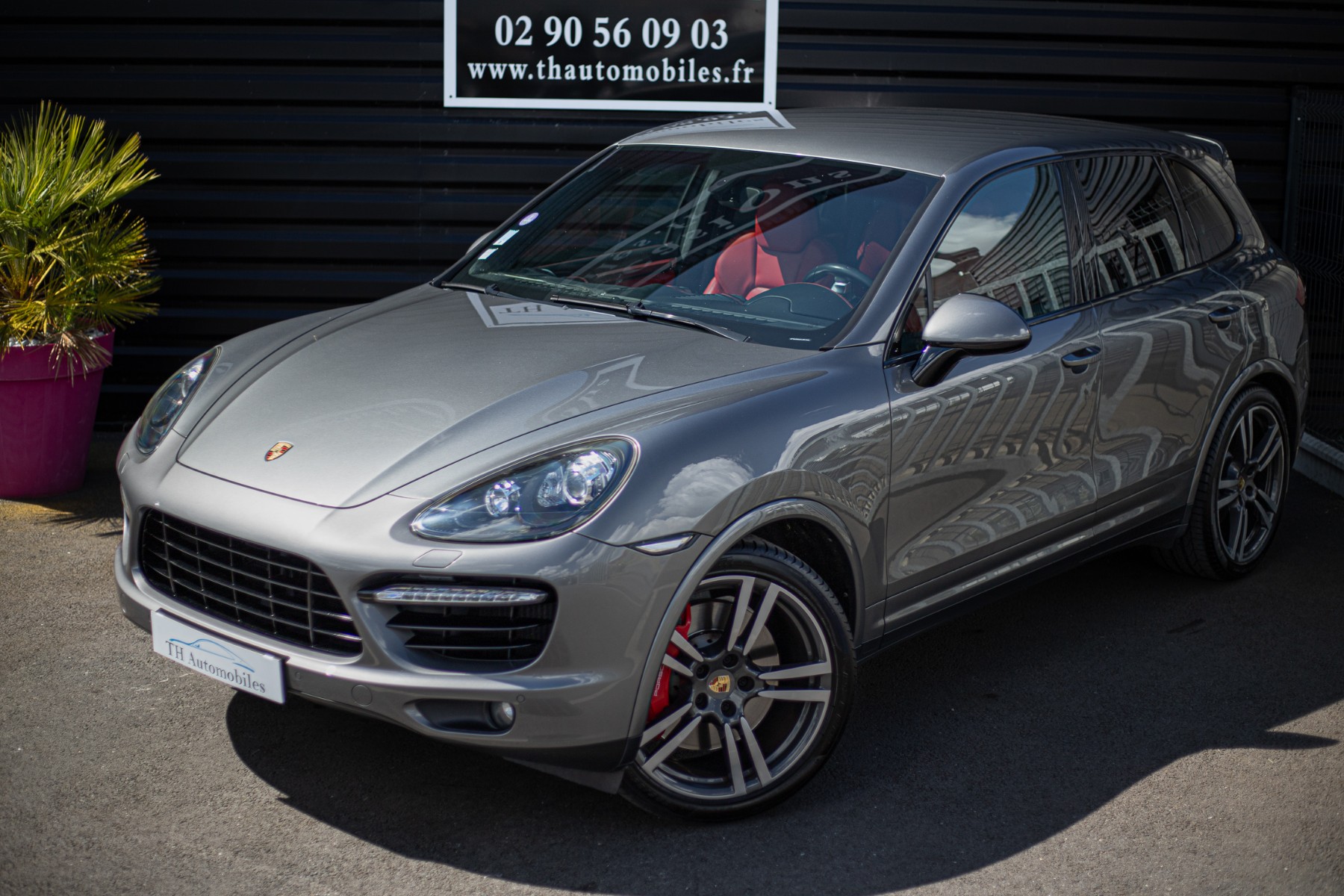 PORSCHE CAYENNE II 4.8 V8 TURBO 550 S TIPTRONIC