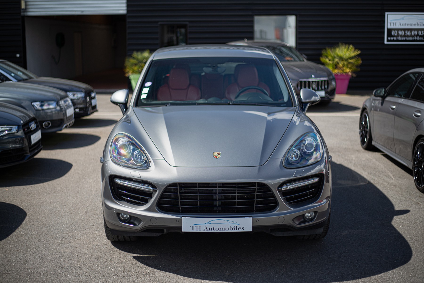 PORSCHE CAYENNE II 4.8 V8 TURBO 550 S TIPTRONIC