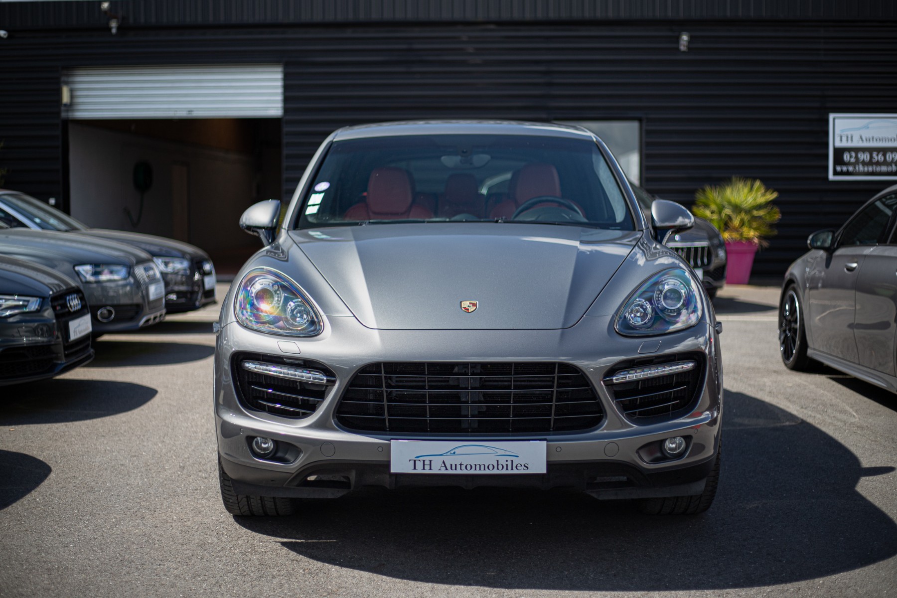 PORSCHE CAYENNE II 4.8 V8 TURBO 550 S TIPTRONIC