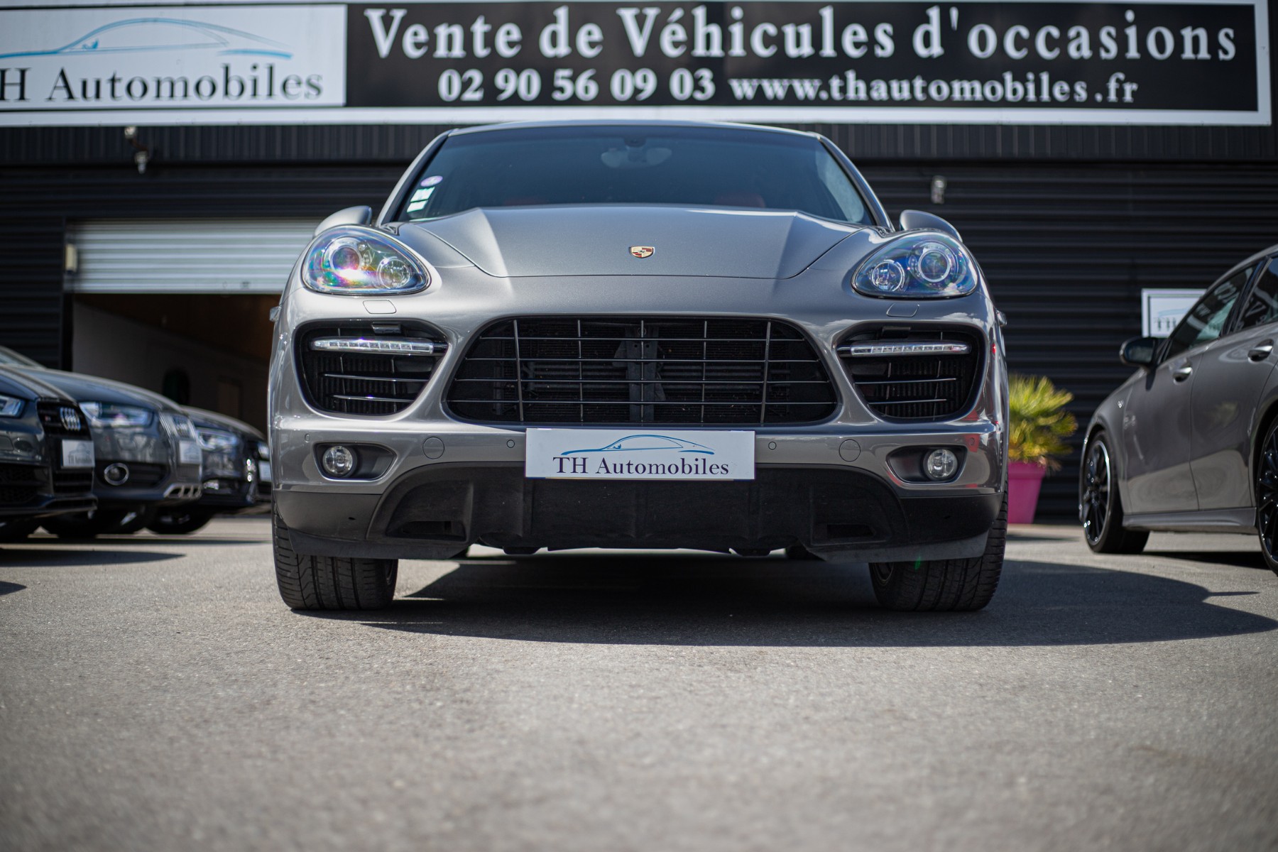 PORSCHE CAYENNE II 4.8 V8 TURBO 550 S TIPTRONIC