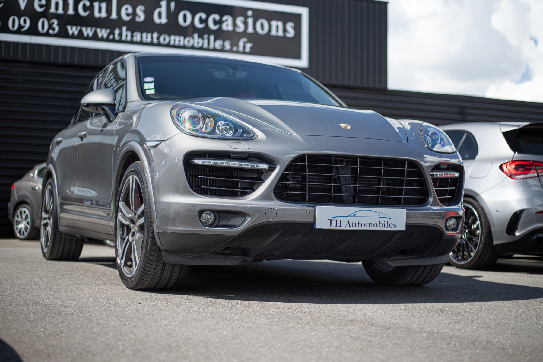 PORSCHE CAYENNE II 4.8 V8 TURBO 550 S TIPTRONIC