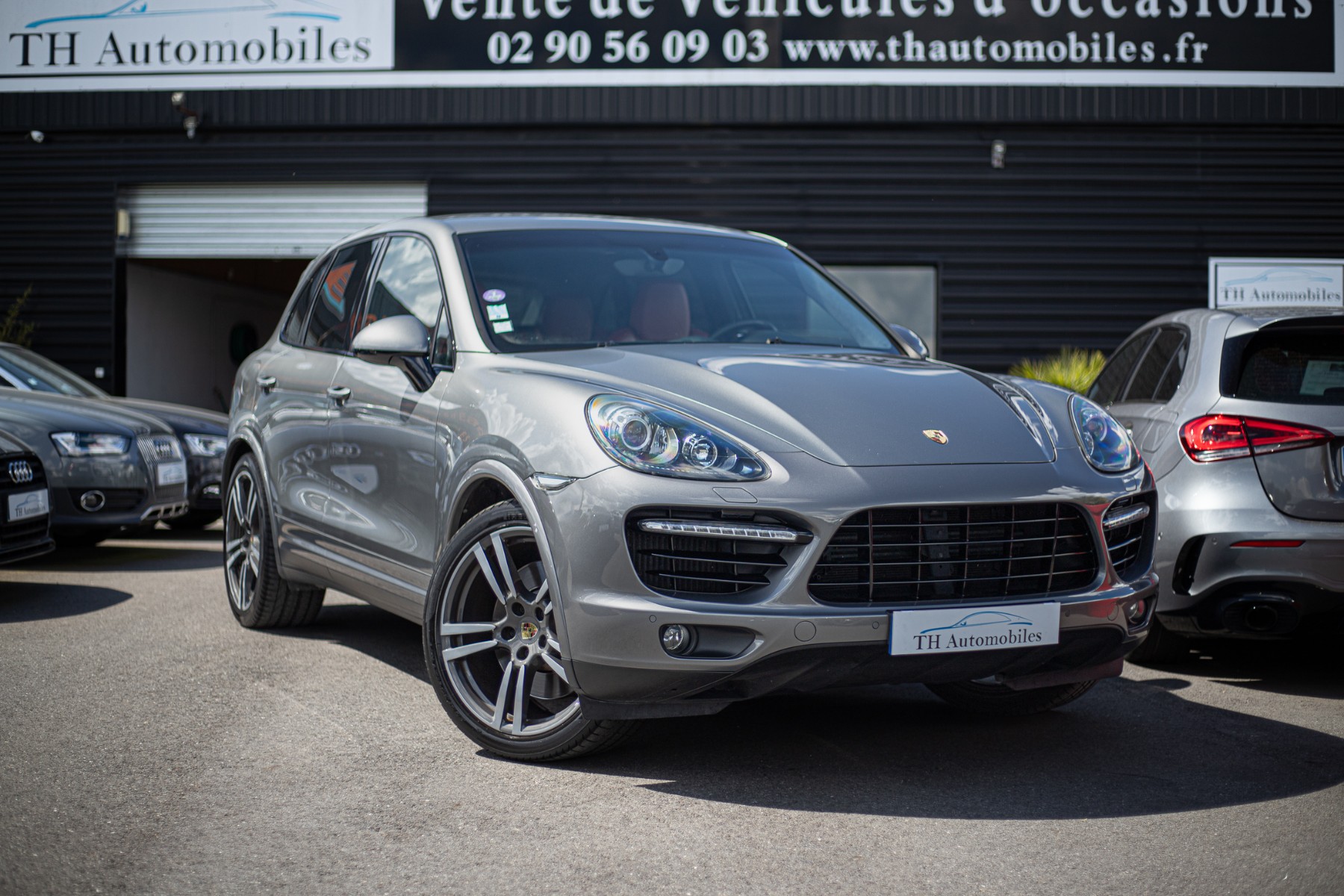 PORSCHE CAYENNE II 4.8 V8 TURBO 550 S TIPTRONIC