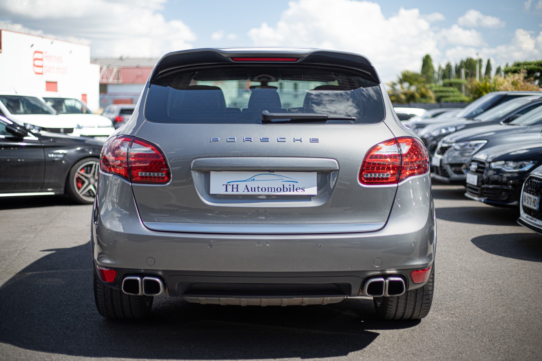 PORSCHE CAYENNE II 4.8 V8 TURBO 550 S TIPTRONIC