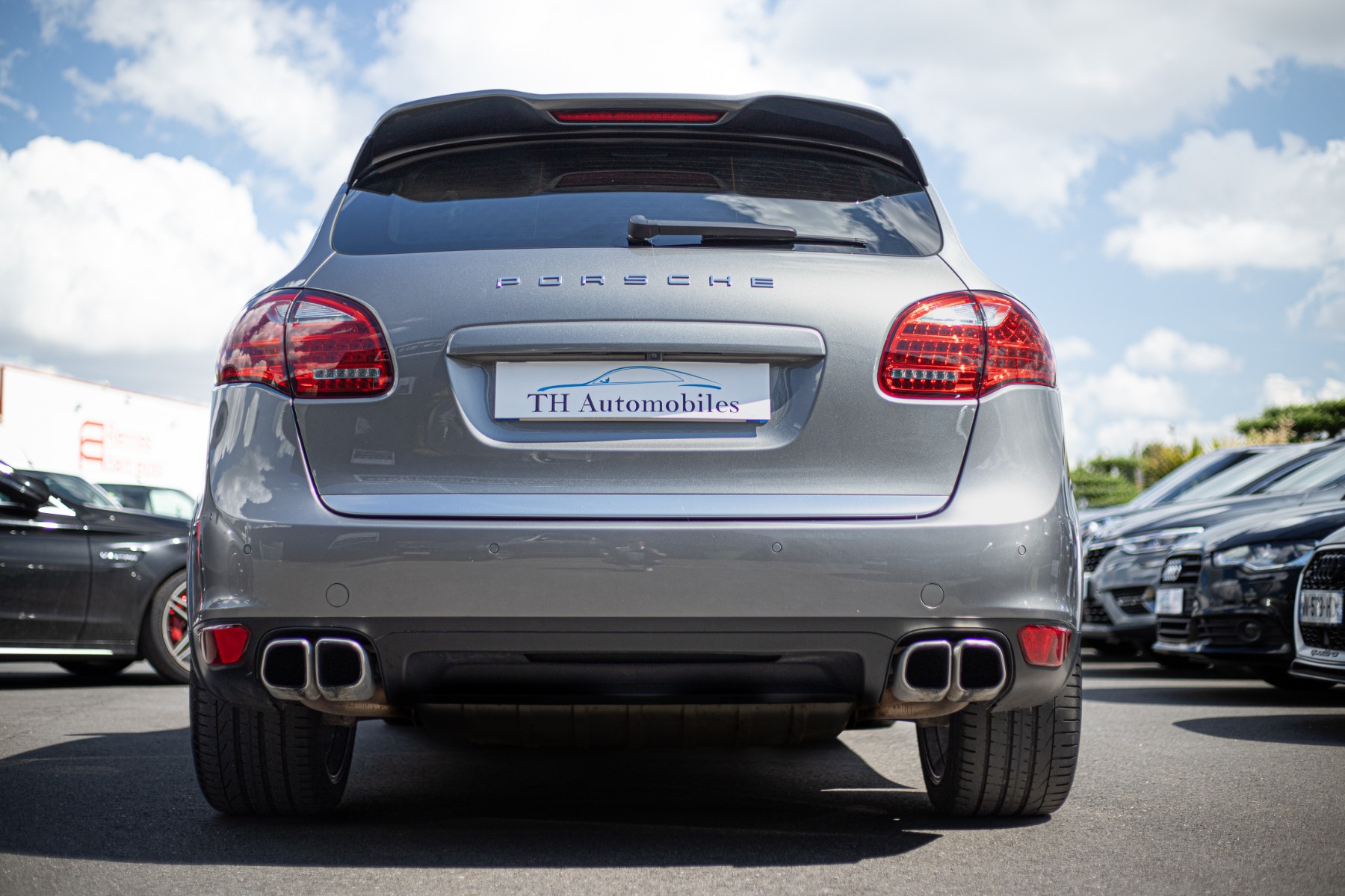 PORSCHE CAYENNE II 4.8 V8 TURBO 550 S TIPTRONIC