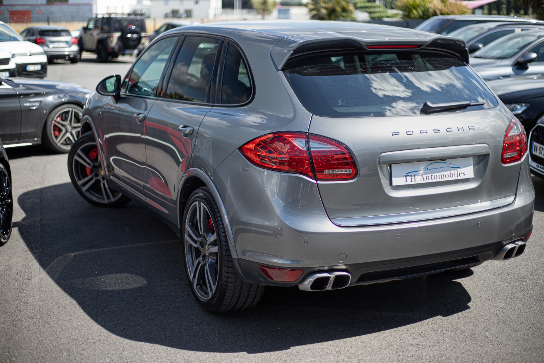 PORSCHE CAYENNE II 4.8 V8 TURBO 550 S TIPTRONIC