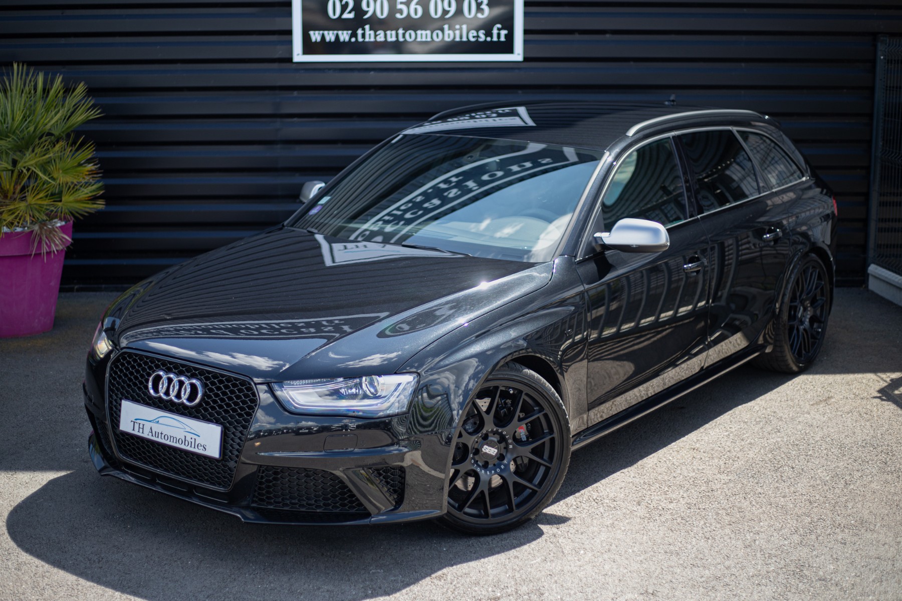 AUDI RS4 AVANT QUATTRO S TRONIC 7 V8 4.2 FSI 450