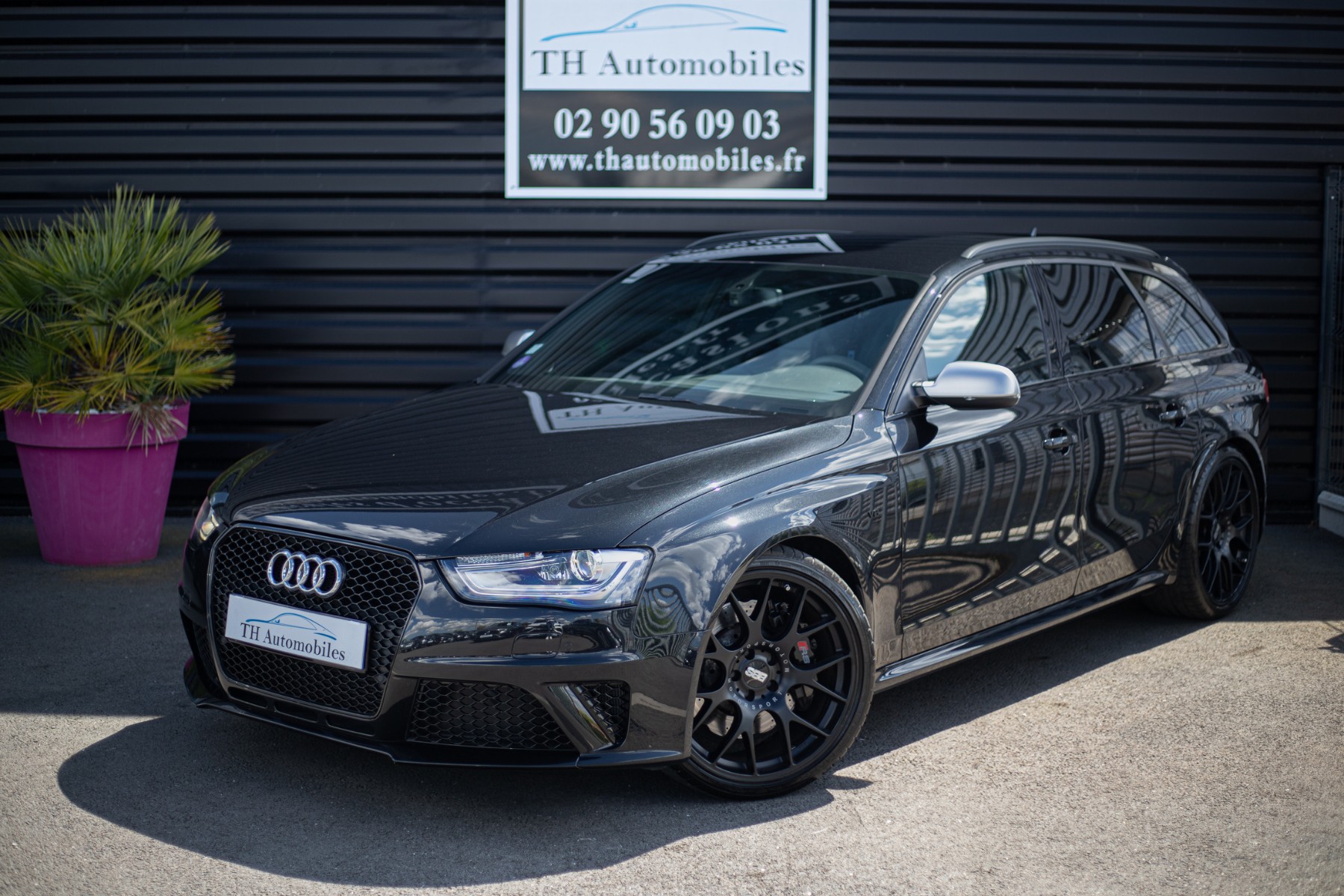 AUDI RS4 AVANT QUATTRO S TRONIC 7 V8 4.2 FSI 450