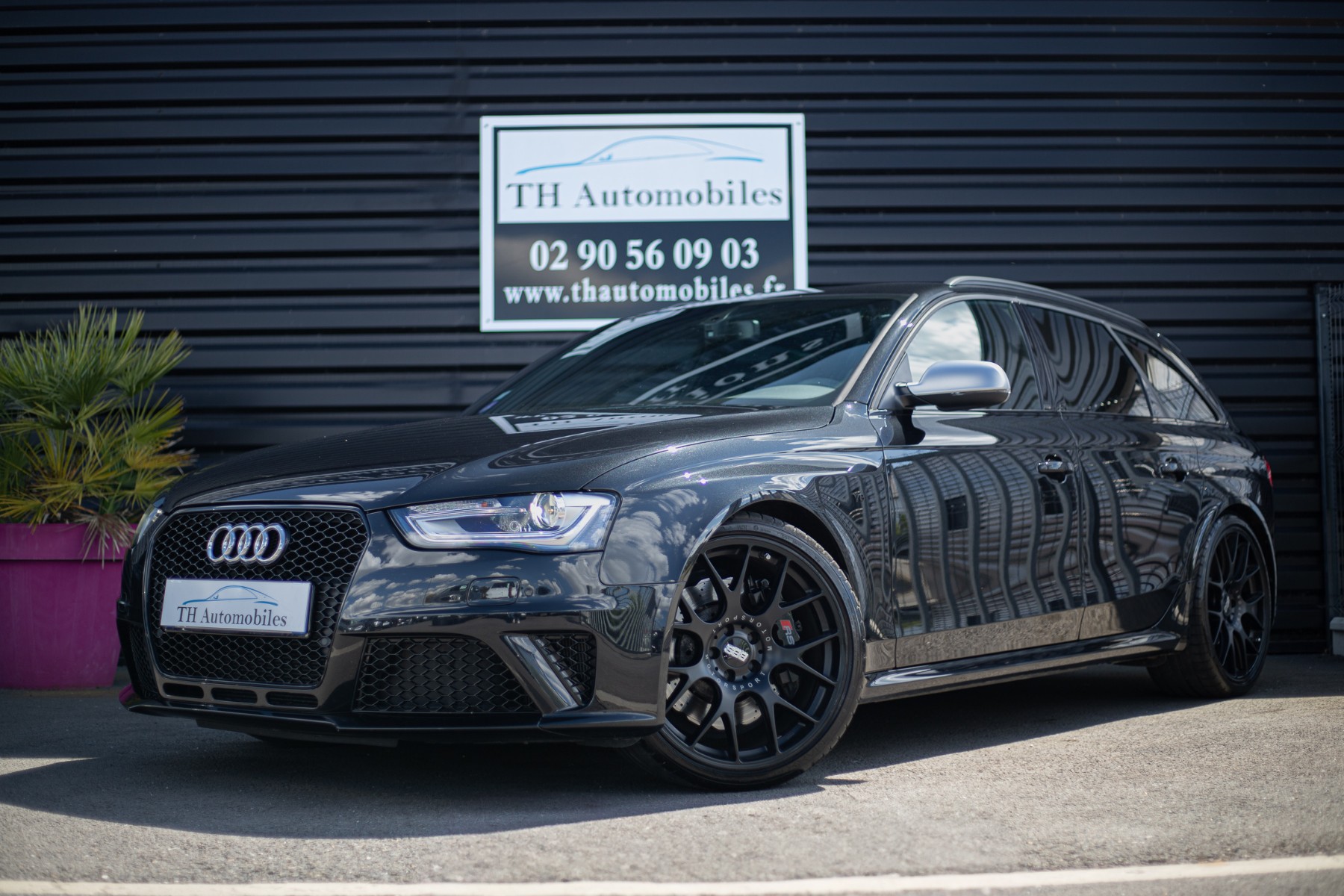 AUDI RS4 AVANT QUATTRO S TRONIC 7 V8 4.2 FSI 450