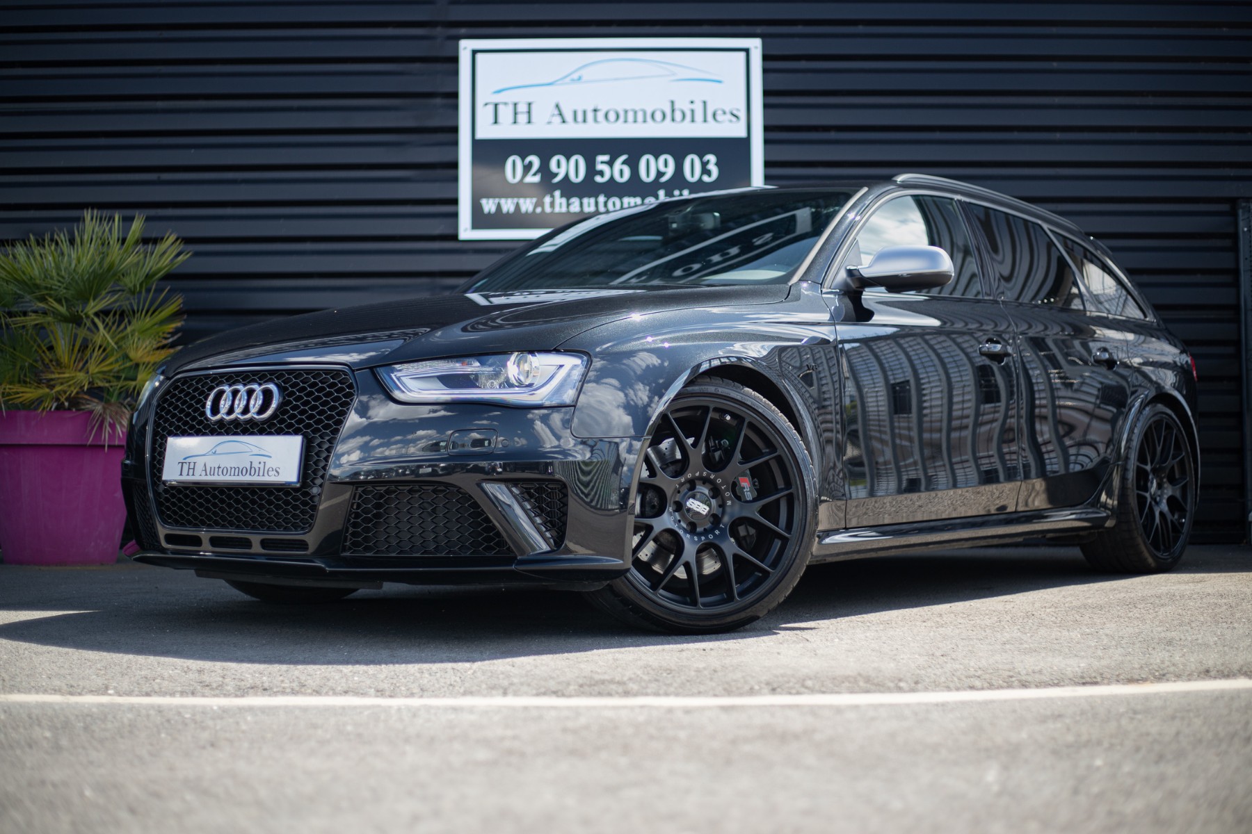 AUDI RS4 AVANT QUATTRO S TRONIC 7 V8 4.2 FSI 450