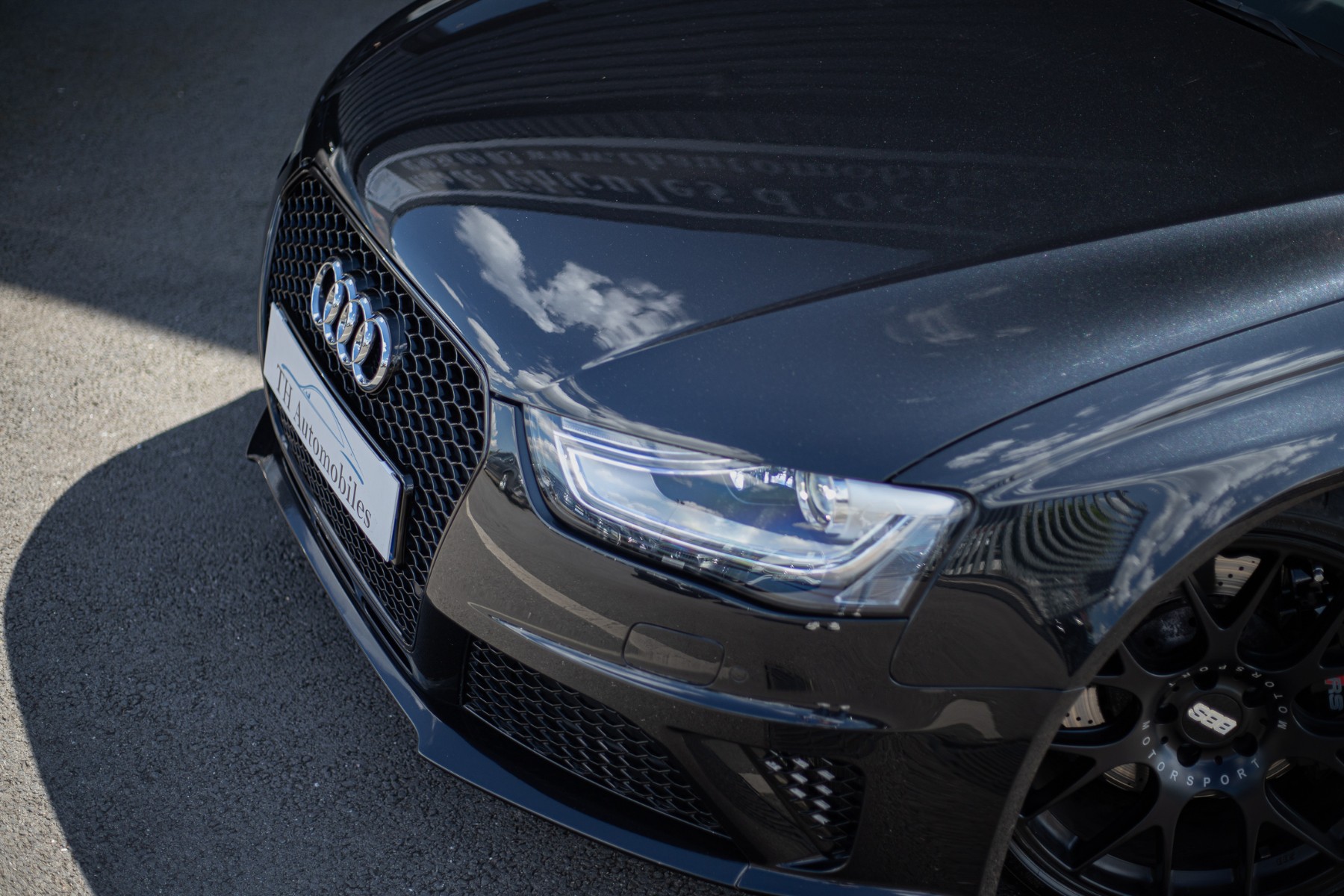 AUDI RS4 AVANT QUATTRO S TRONIC 7 V8 4.2 FSI 450