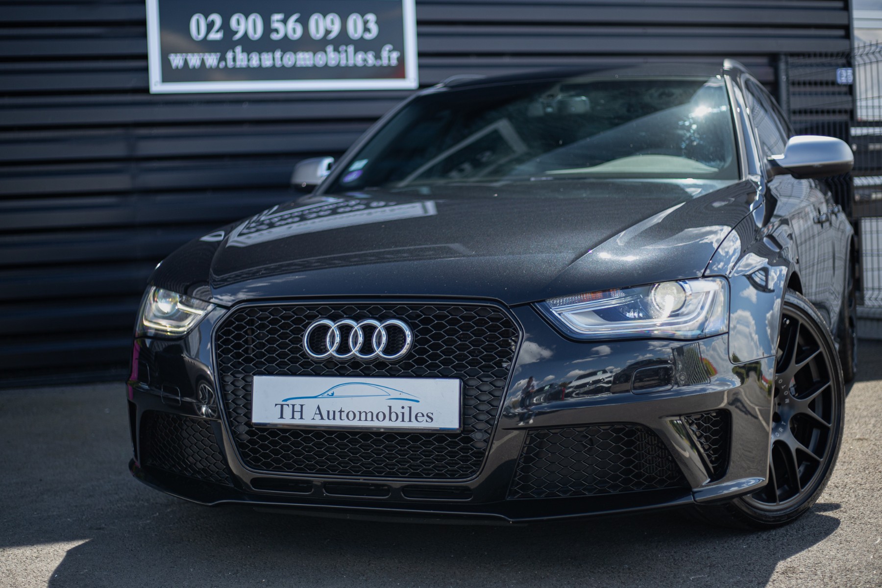 AUDI RS4 AVANT QUATTRO S TRONIC 7 V8 4.2 FSI 450