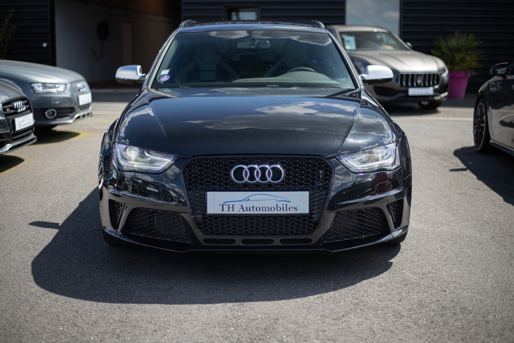 AUDI RS4 AVANT QUATTRO S TRONIC 7 V8 4.2 FSI 450