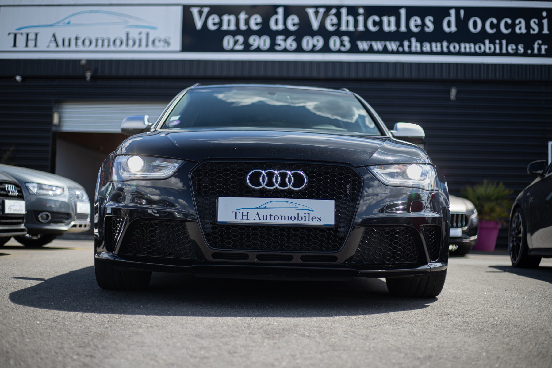 AUDI RS4 AVANT QUATTRO S TRONIC 7 V8 4.2 FSI 450