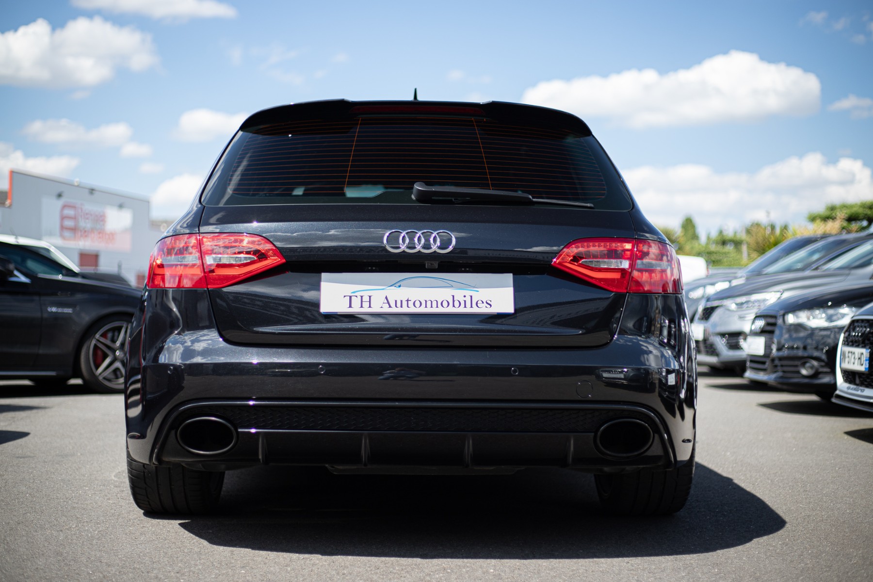 AUDI RS4 AVANT QUATTRO S TRONIC 7 V8 4.2 FSI 450