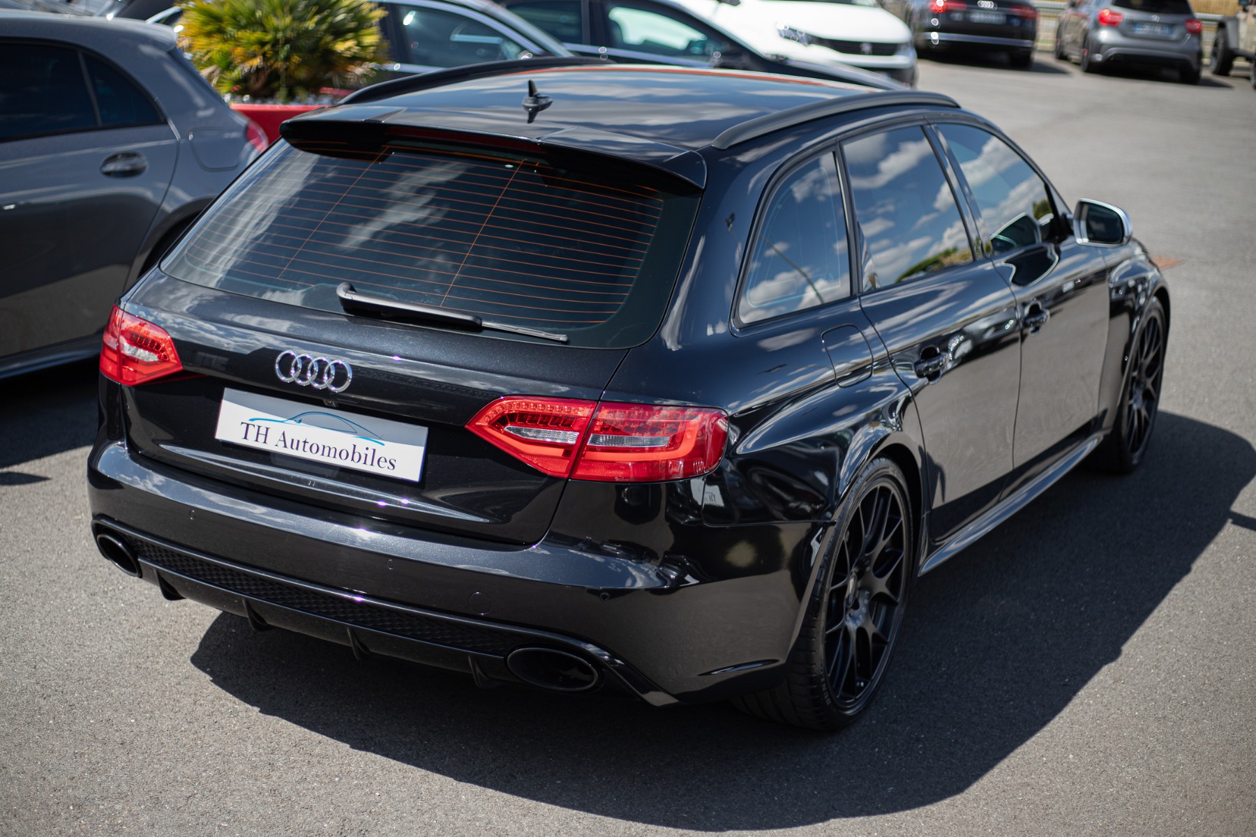 AUDI RS4 AVANT QUATTRO S TRONIC 7 V8 4.2 FSI 450