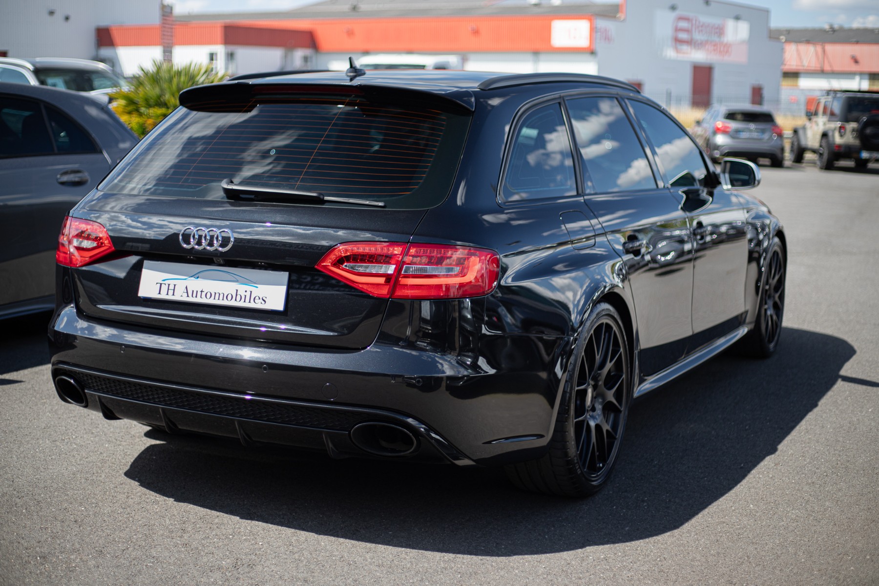 AUDI RS4 AVANT QUATTRO S TRONIC 7 V8 4.2 FSI 450