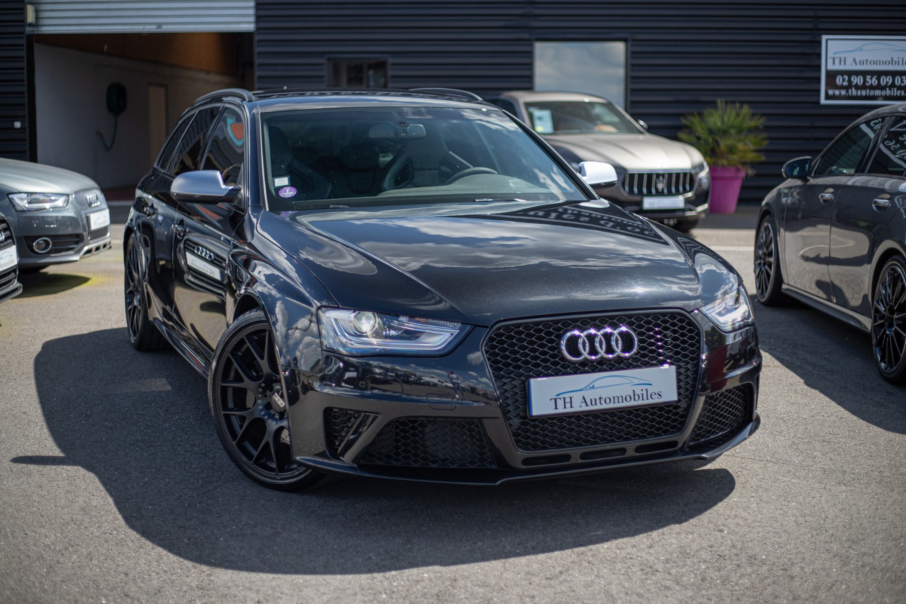 AUDI RS4 AVANT QUATTRO S TRONIC 7 V8 4.2 FSI 450