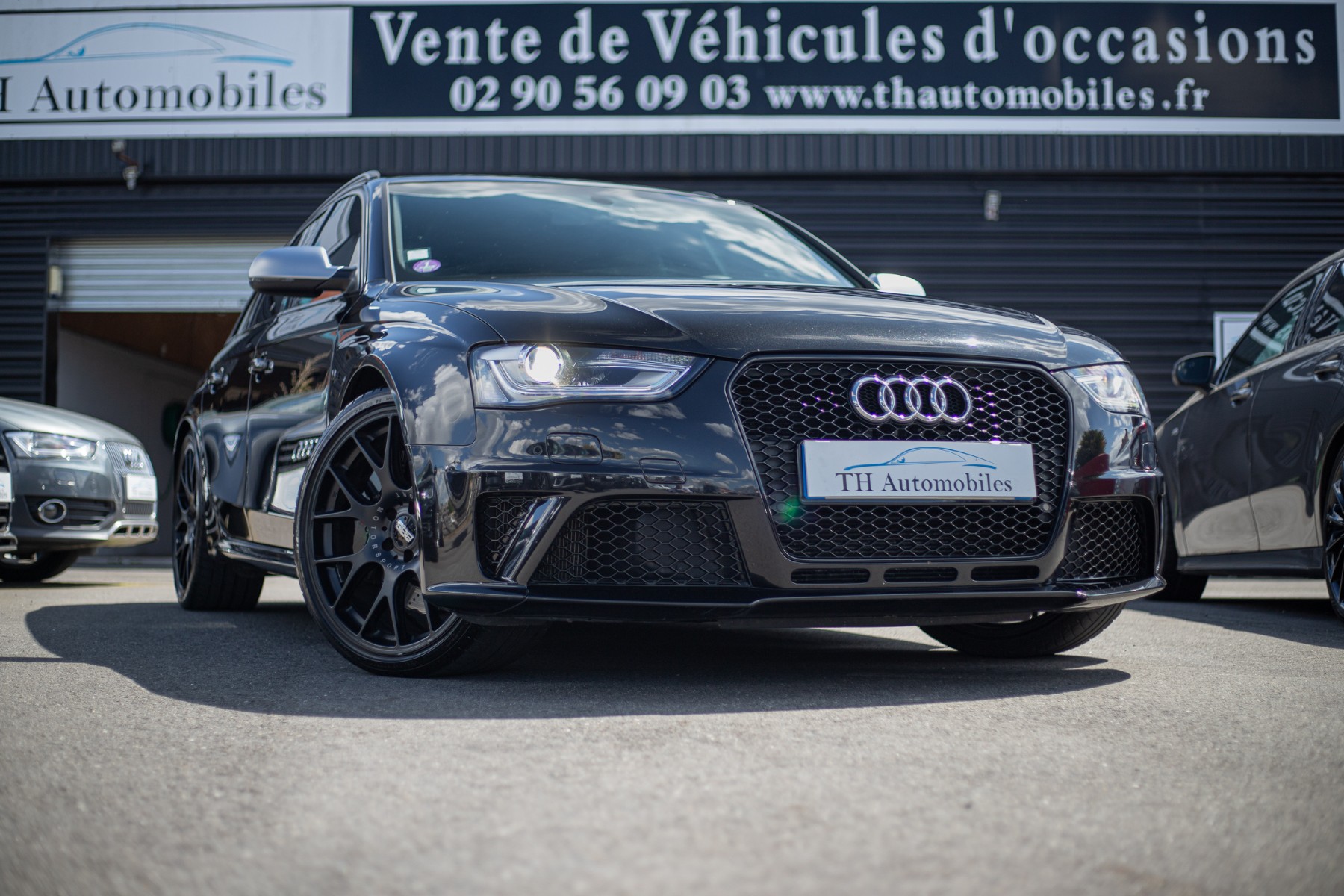 AUDI RS4 AVANT QUATTRO S TRONIC 7 V8 4.2 FSI 450