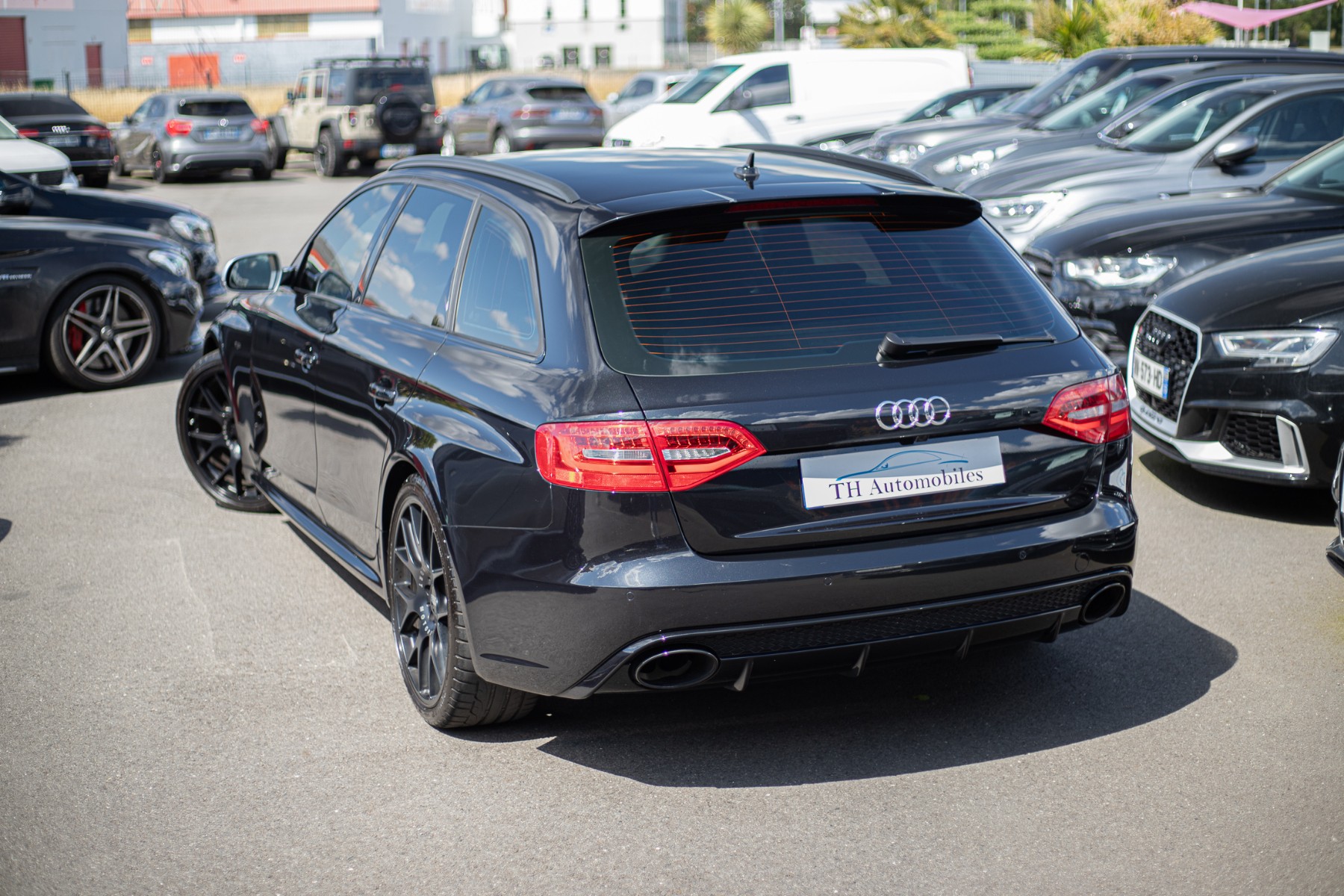 AUDI RS4 AVANT QUATTRO S TRONIC 7 V8 4.2 FSI 450