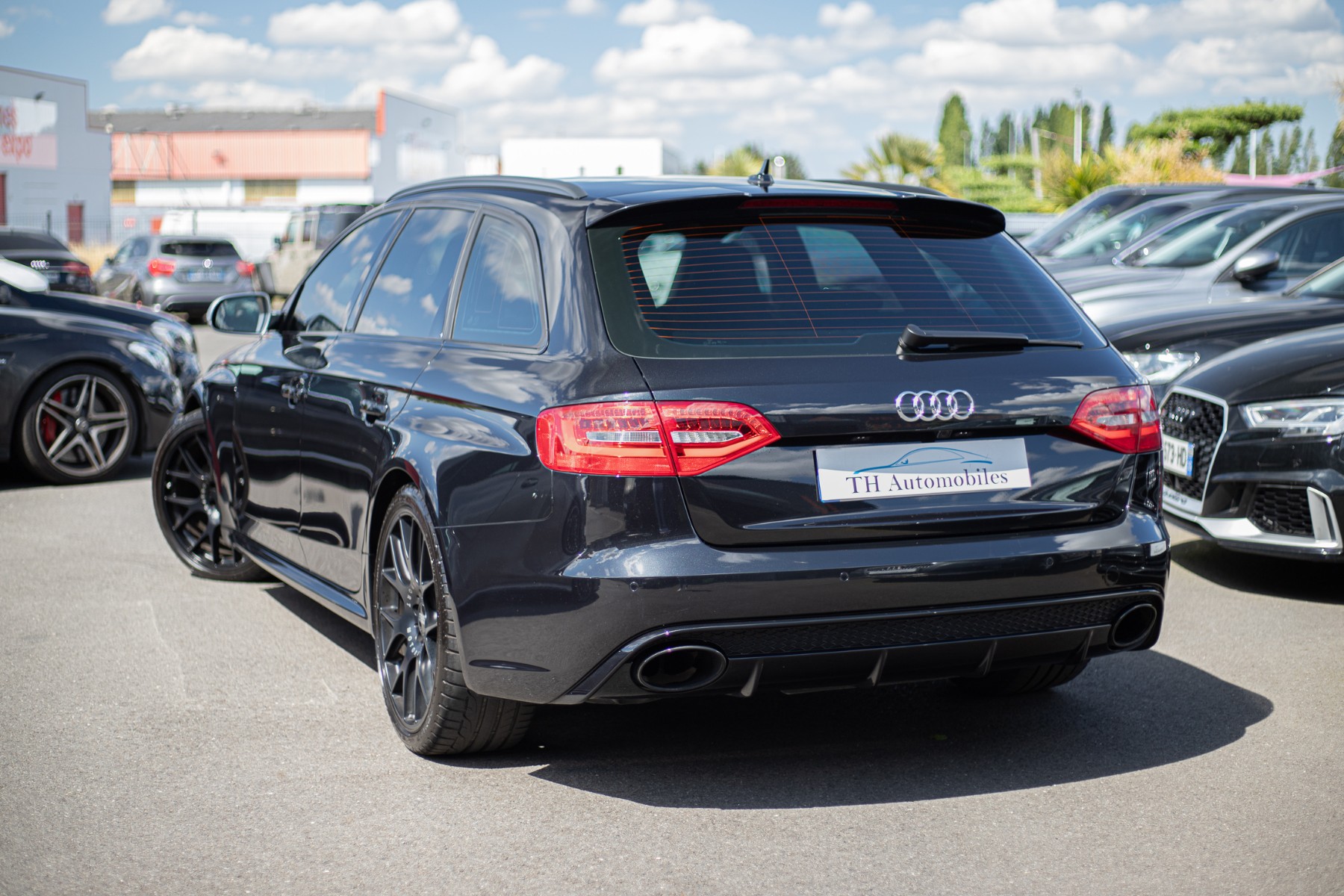 AUDI RS4 AVANT QUATTRO S TRONIC 7 V8 4.2 FSI 450