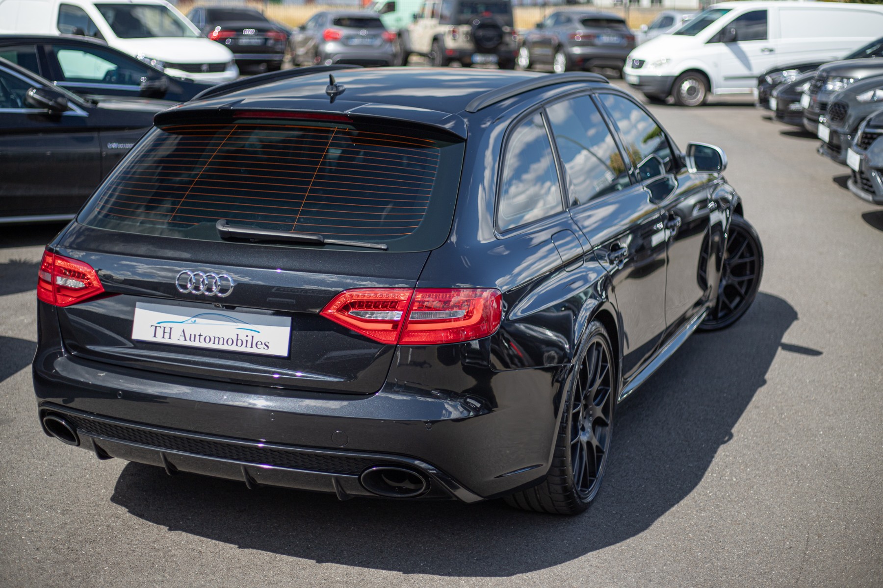 AUDI RS4 AVANT QUATTRO S TRONIC 7 V8 4.2 FSI 450