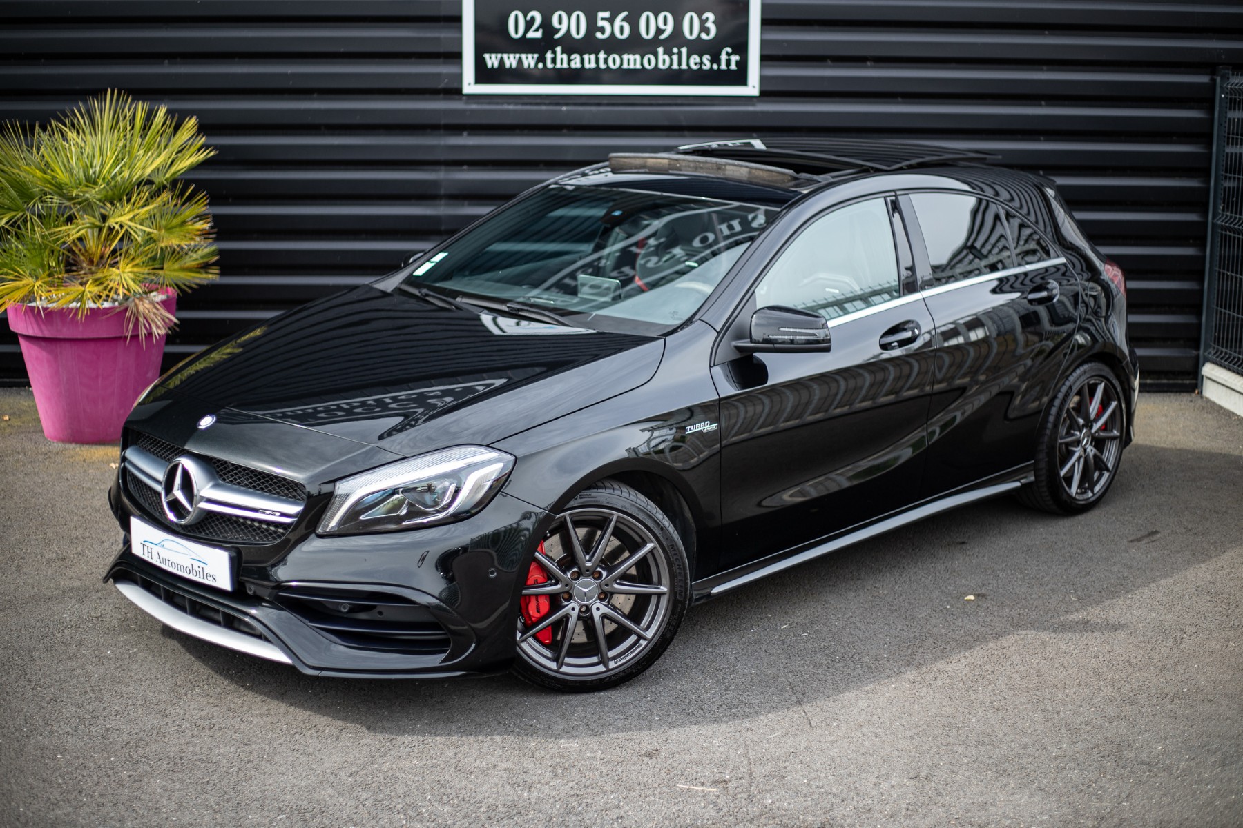 MERCEDES CLASSE A III (2) 45 AMG SPEEDSHIFT DCT 4MATIC