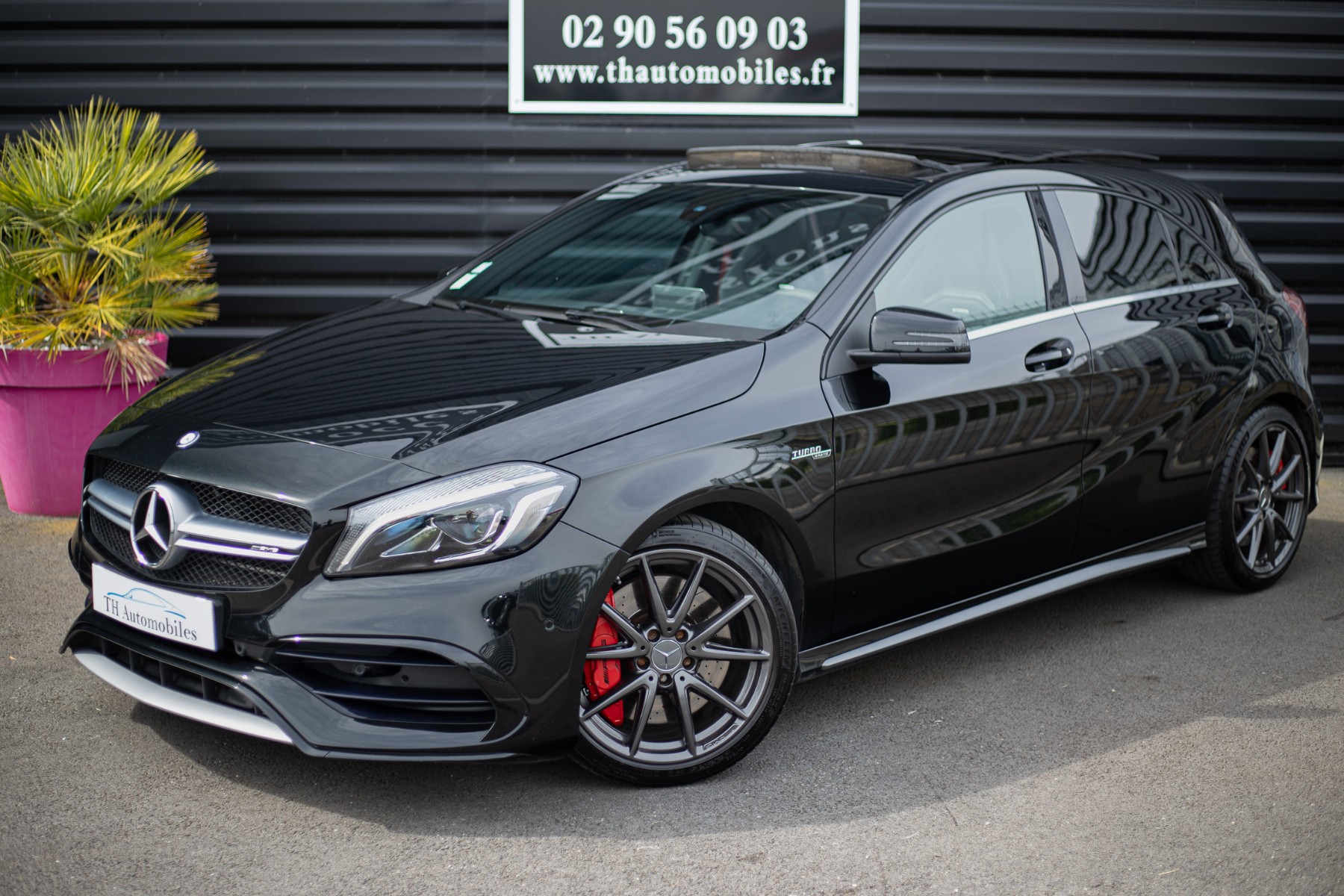 MERCEDES CLASSE A III (2) 45 AMG SPEEDSHIFT DCT 4MATIC