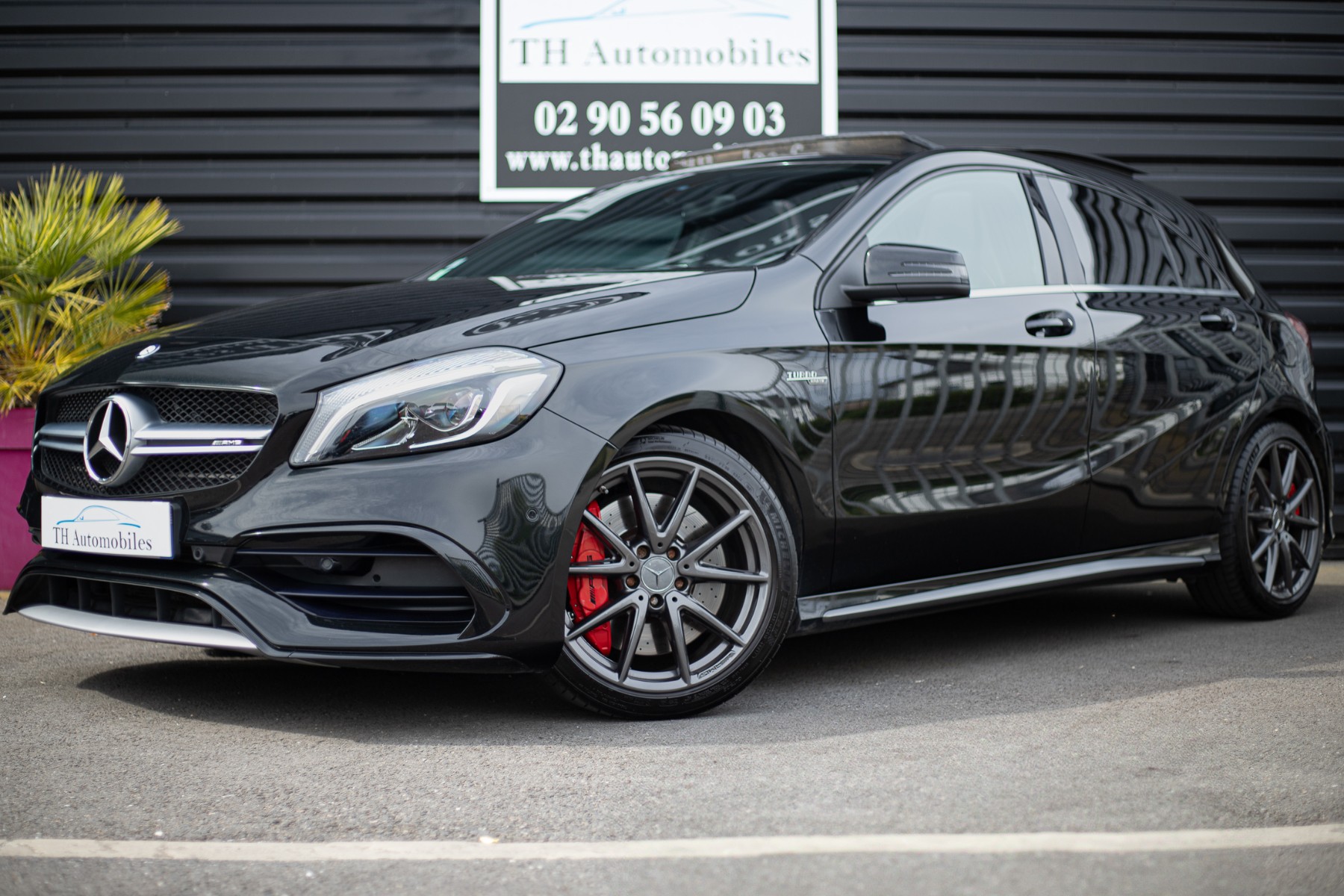 MERCEDES CLASSE A III (2) 45 AMG SPEEDSHIFT DCT 4MATIC