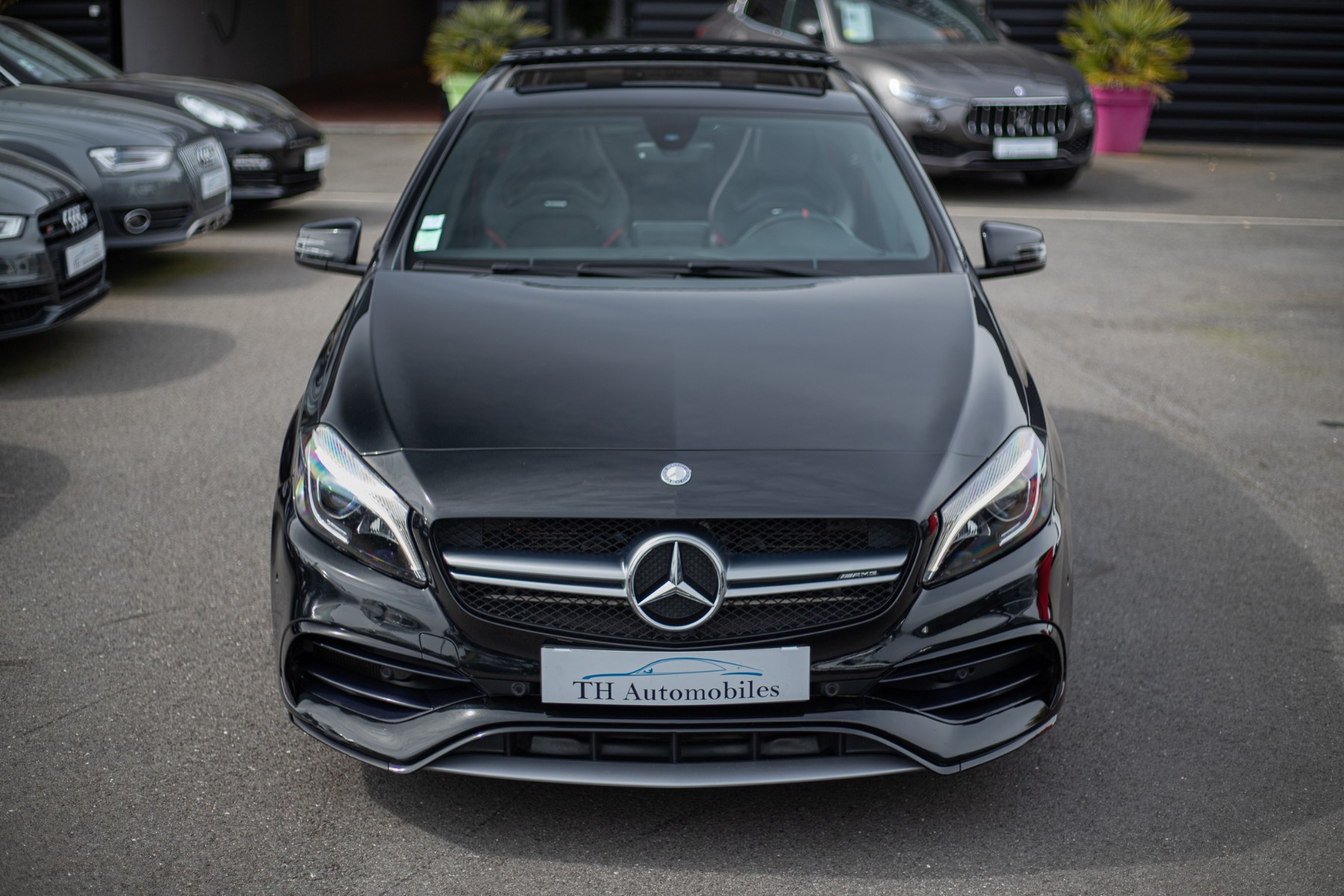 MERCEDES CLASSE A III (2) 45 AMG SPEEDSHIFT DCT 4MATIC