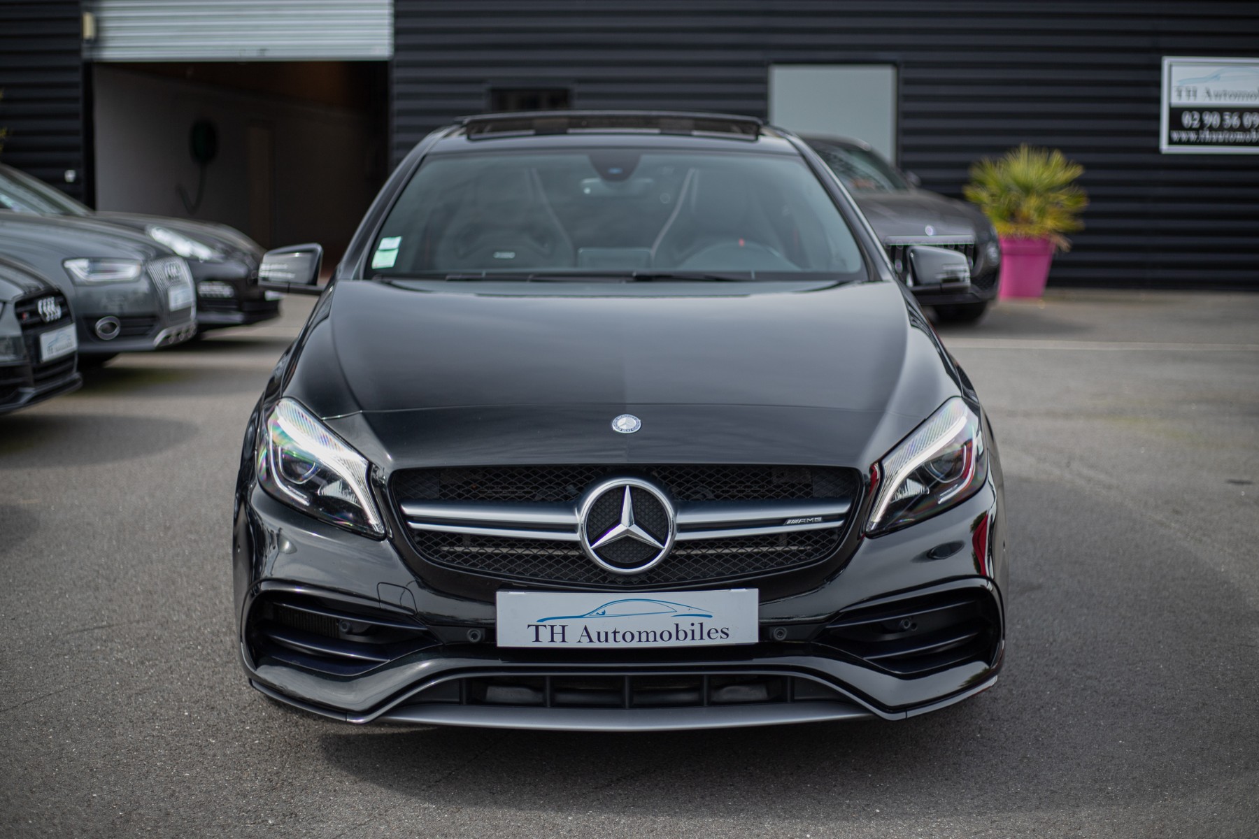 MERCEDES CLASSE A III (2) 45 AMG SPEEDSHIFT DCT 4MATIC