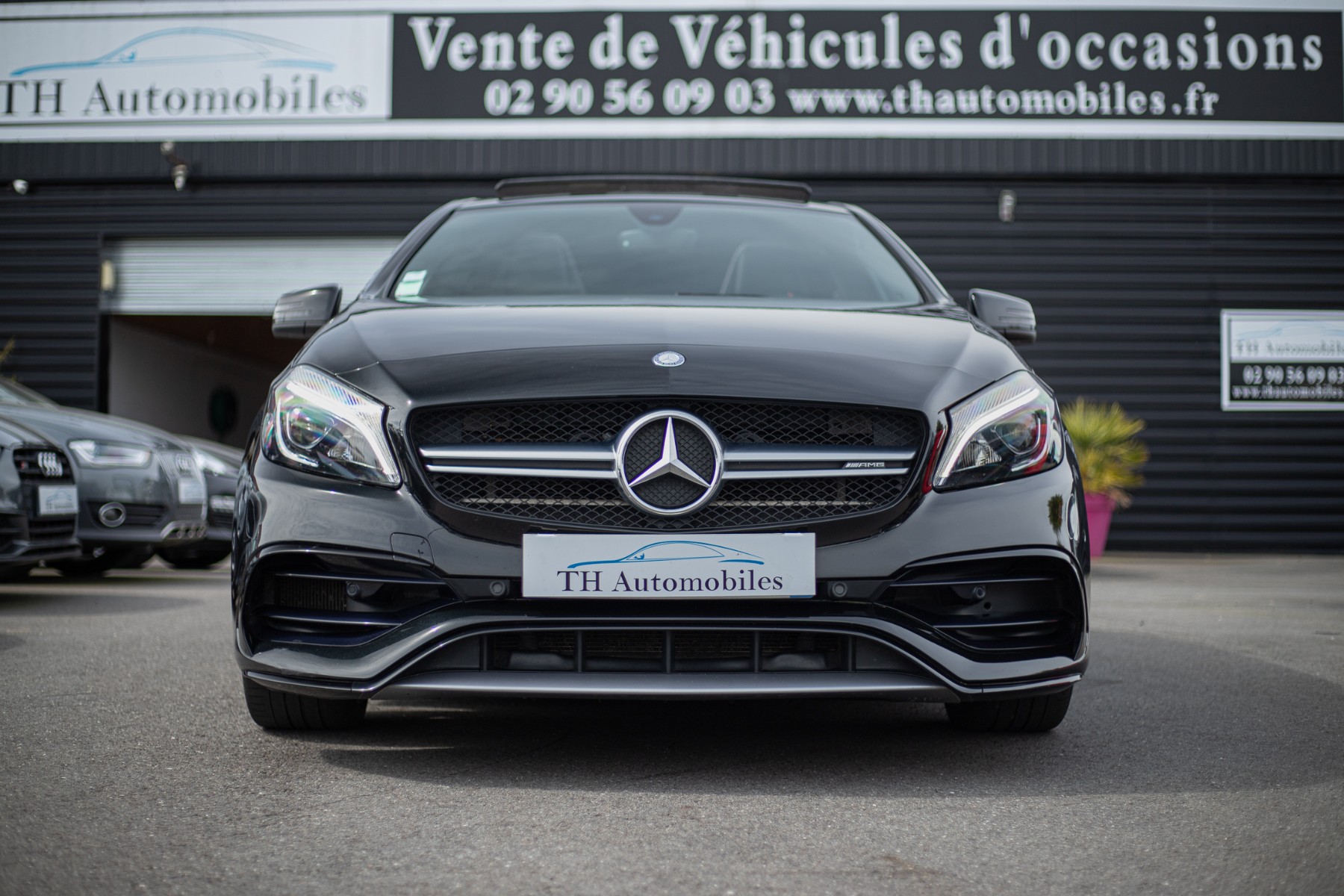 MERCEDES CLASSE A III (2) 45 AMG SPEEDSHIFT DCT 4MATIC