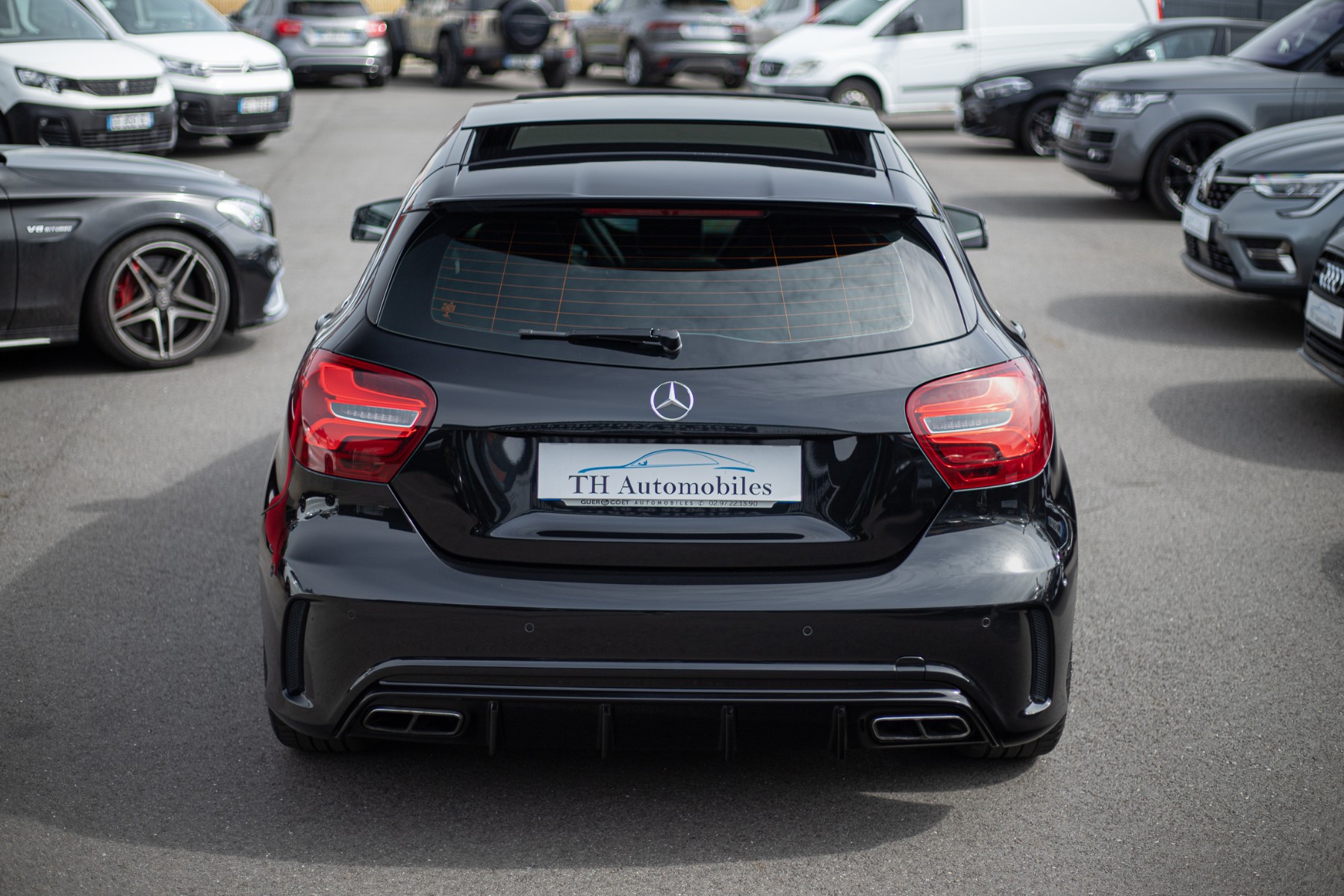 MERCEDES CLASSE A III (2) 45 AMG SPEEDSHIFT DCT 4MATIC