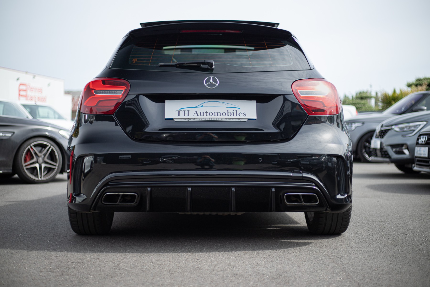 MERCEDES CLASSE A III (2) 45 AMG SPEEDSHIFT DCT 4MATIC