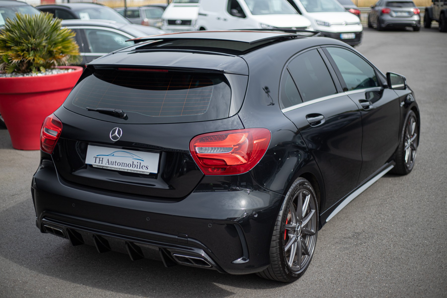 MERCEDES CLASSE A III (2) 45 AMG SPEEDSHIFT DCT 4MATIC