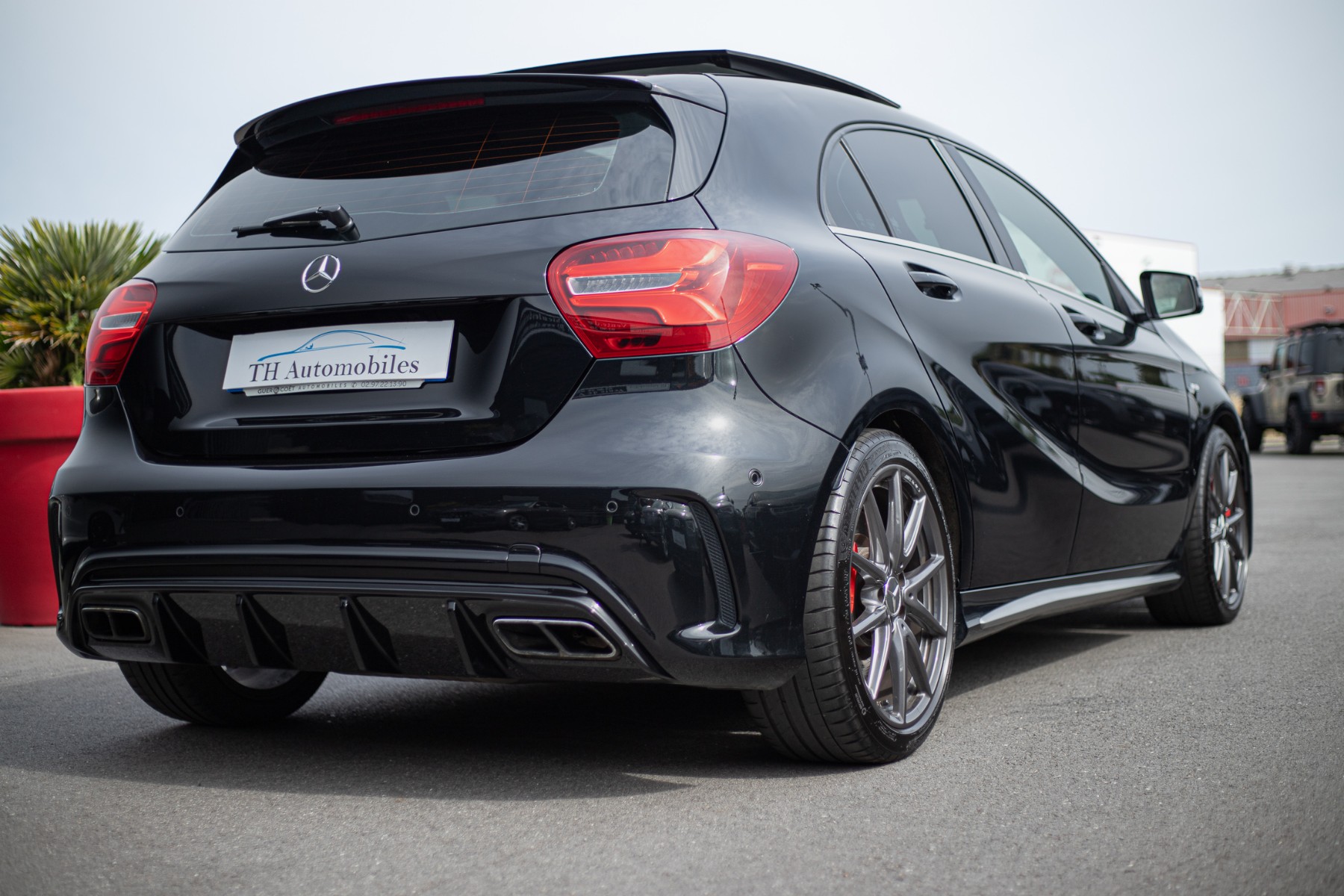 MERCEDES CLASSE A III (2) 45 AMG SPEEDSHIFT DCT 4MATIC