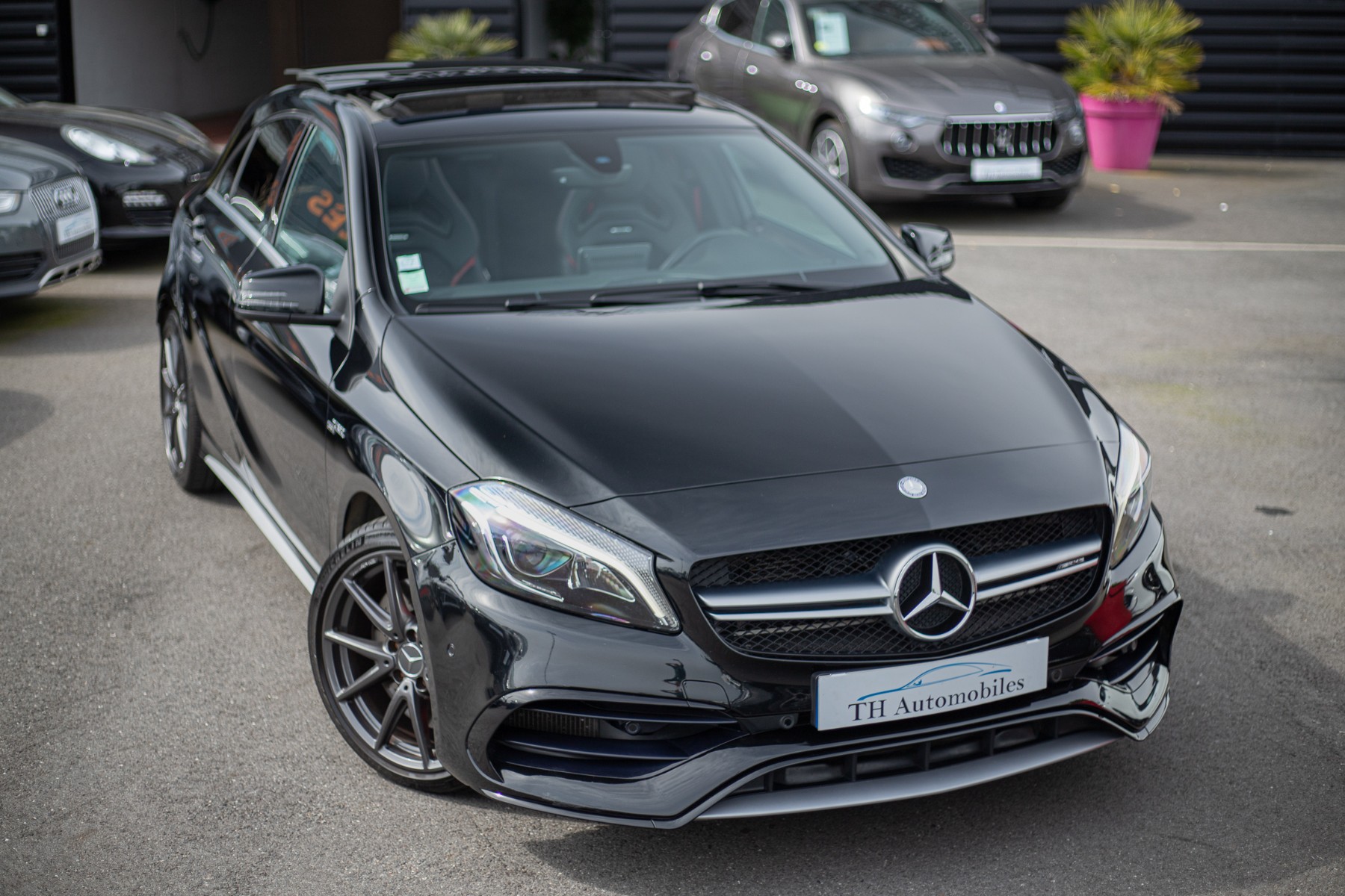 MERCEDES CLASSE A III (2) 45 AMG SPEEDSHIFT DCT 4MATIC