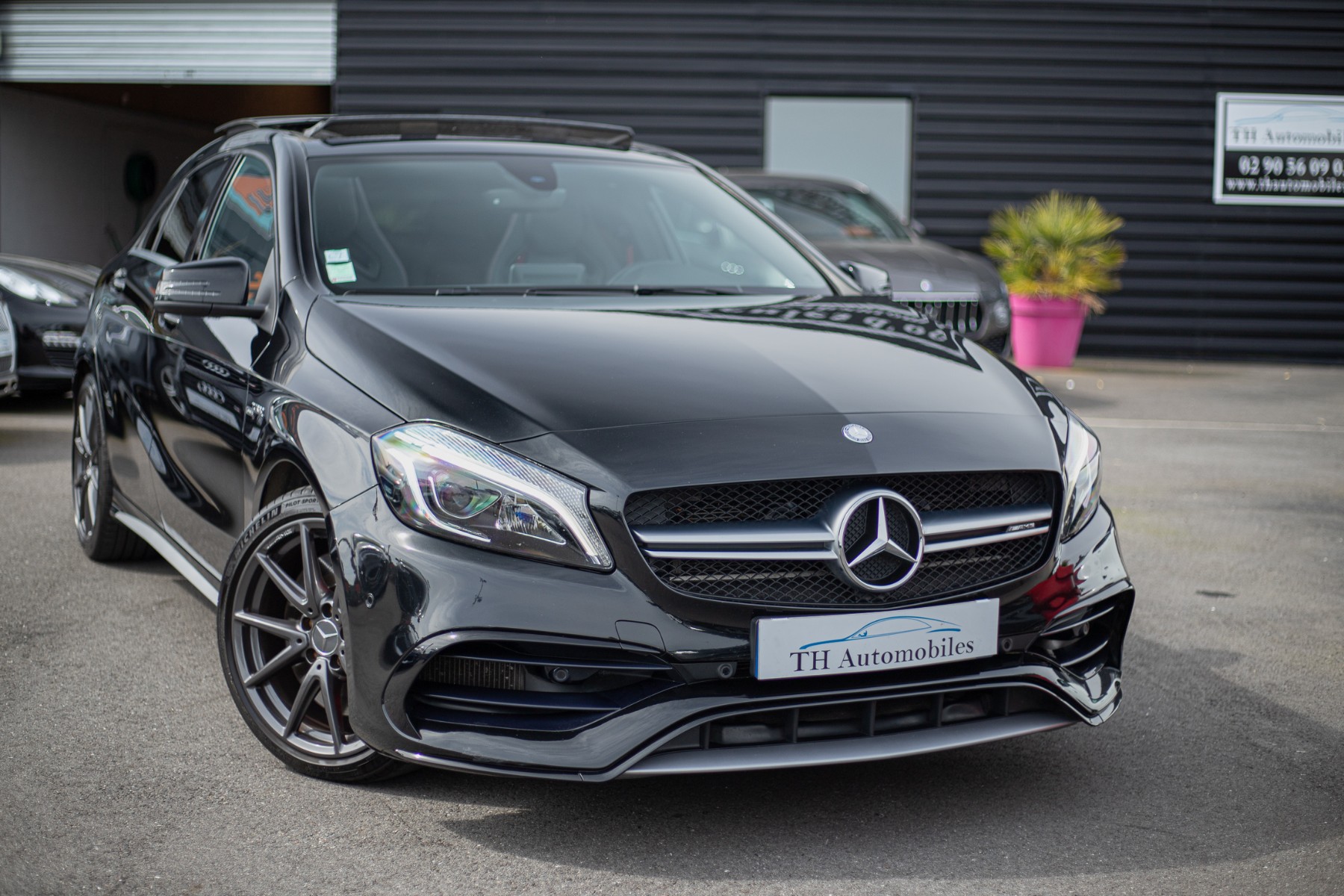 MERCEDES CLASSE A III (2) 45 AMG SPEEDSHIFT DCT 4MATIC