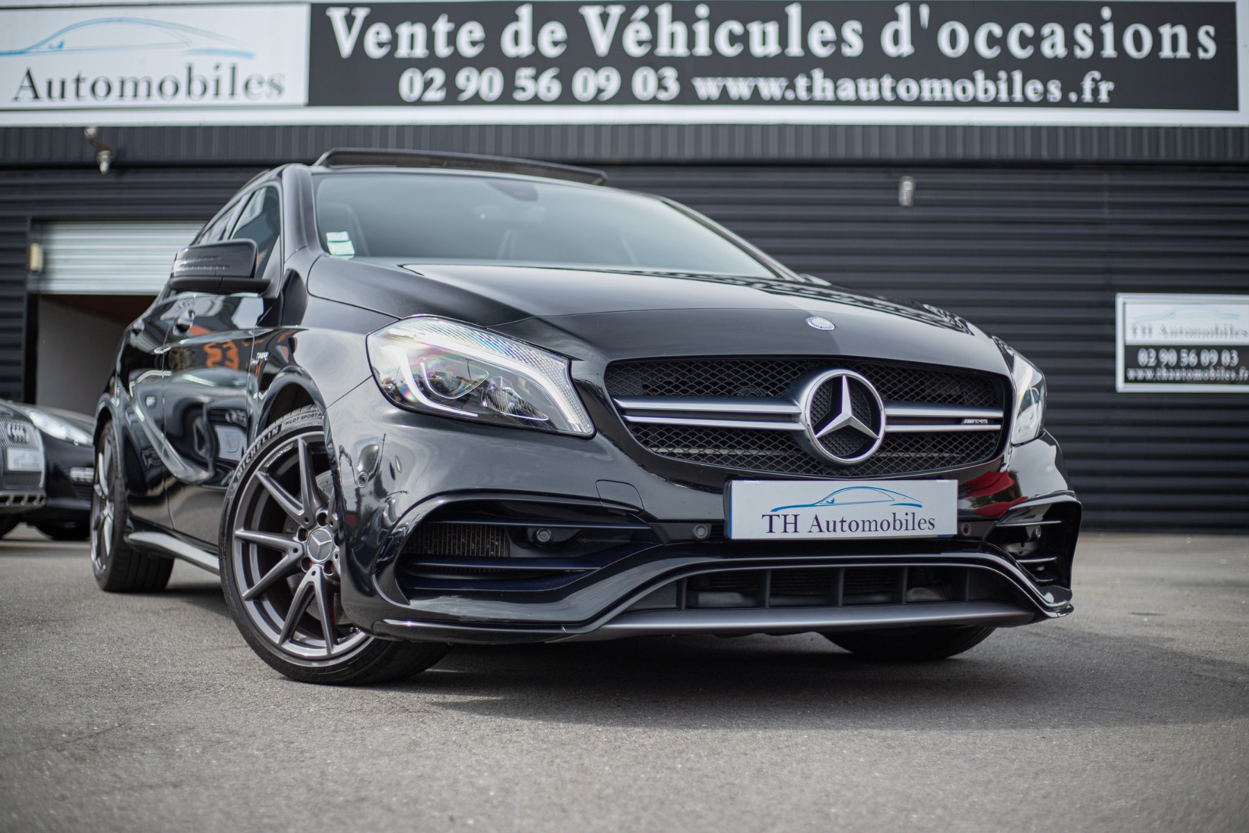 MERCEDES CLASSE A III (2) 45 AMG SPEEDSHIFT DCT 4MATIC