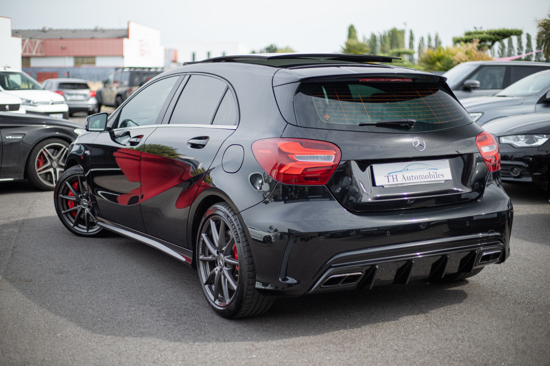 MERCEDES CLASSE A III (2) 45 AMG SPEEDSHIFT DCT 4MATIC