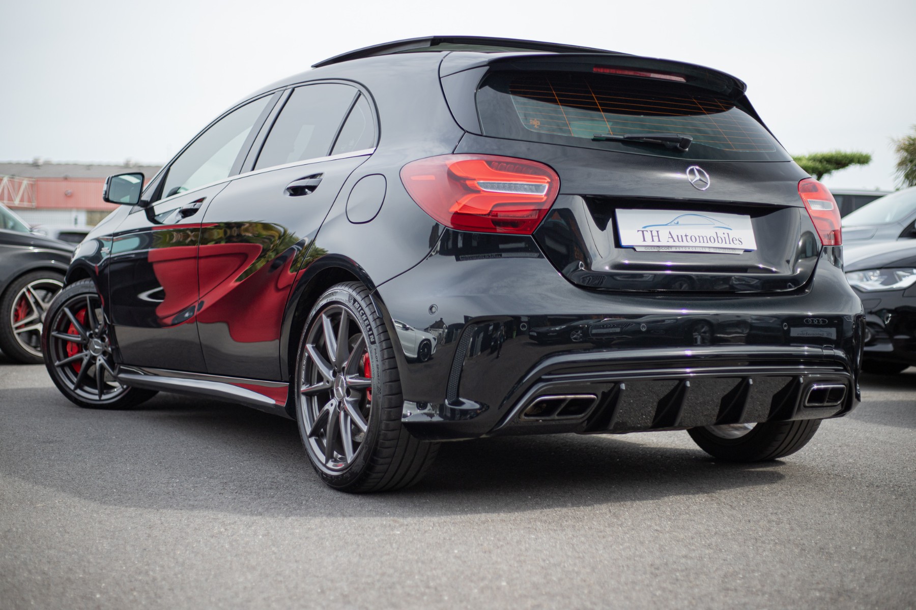 MERCEDES CLASSE A III (2) 45 AMG SPEEDSHIFT DCT 4MATIC