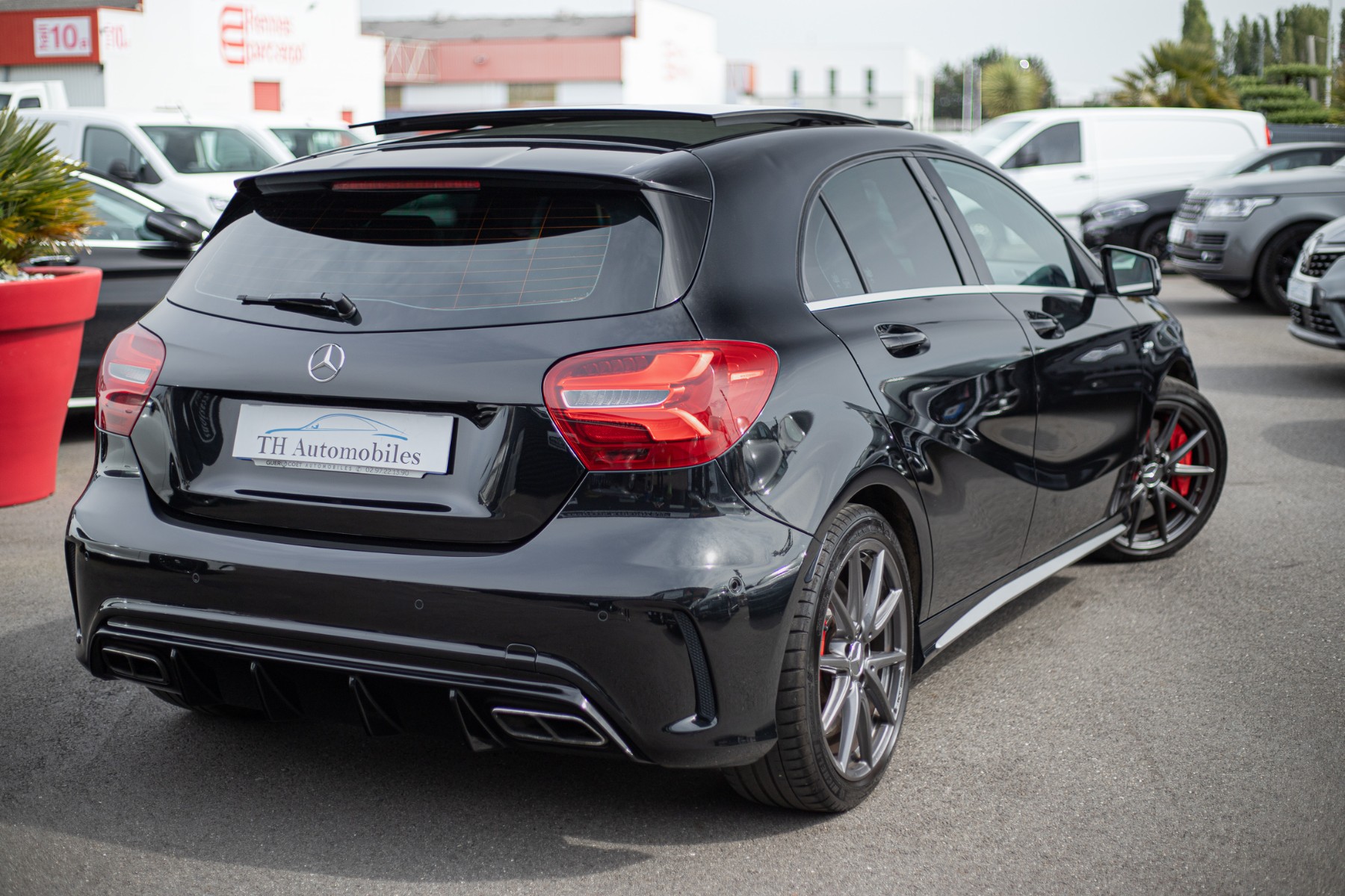 MERCEDES CLASSE A III (2) 45 AMG SPEEDSHIFT DCT 4MATIC