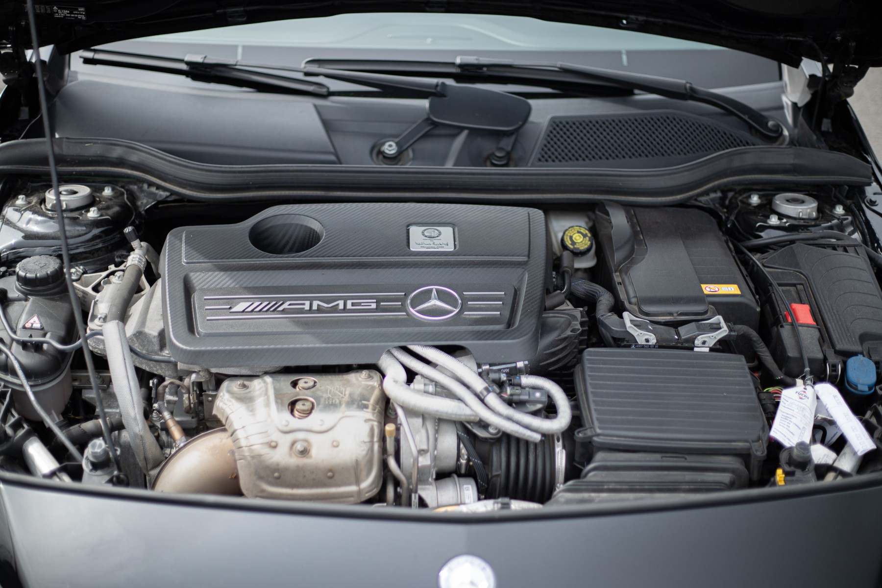 MERCEDES CLASSE A III (2) 45 AMG SPEEDSHIFT DCT 4MATIC